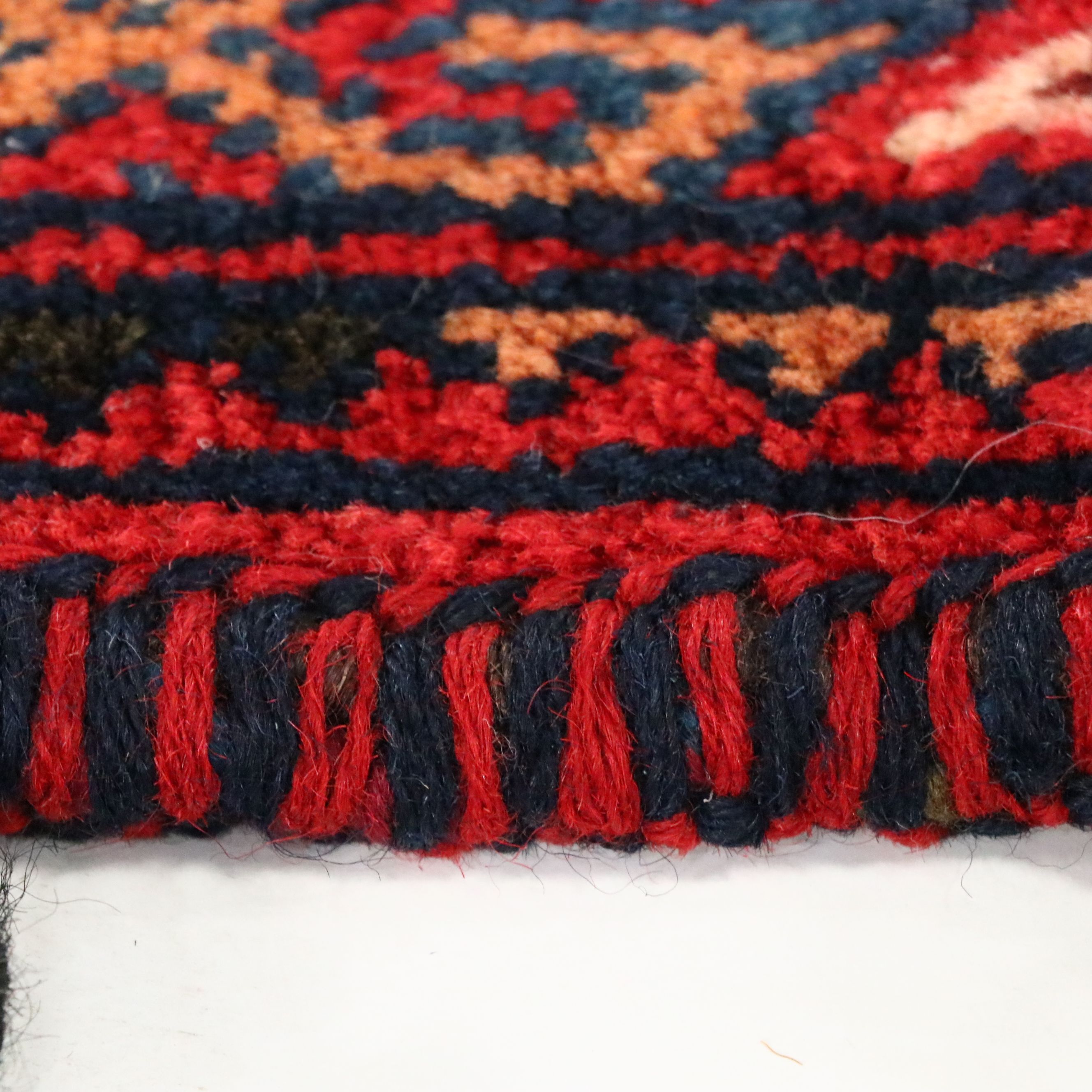 2'10 x 3'9 Hand-Knotted Persian Qashqai Storage Bag