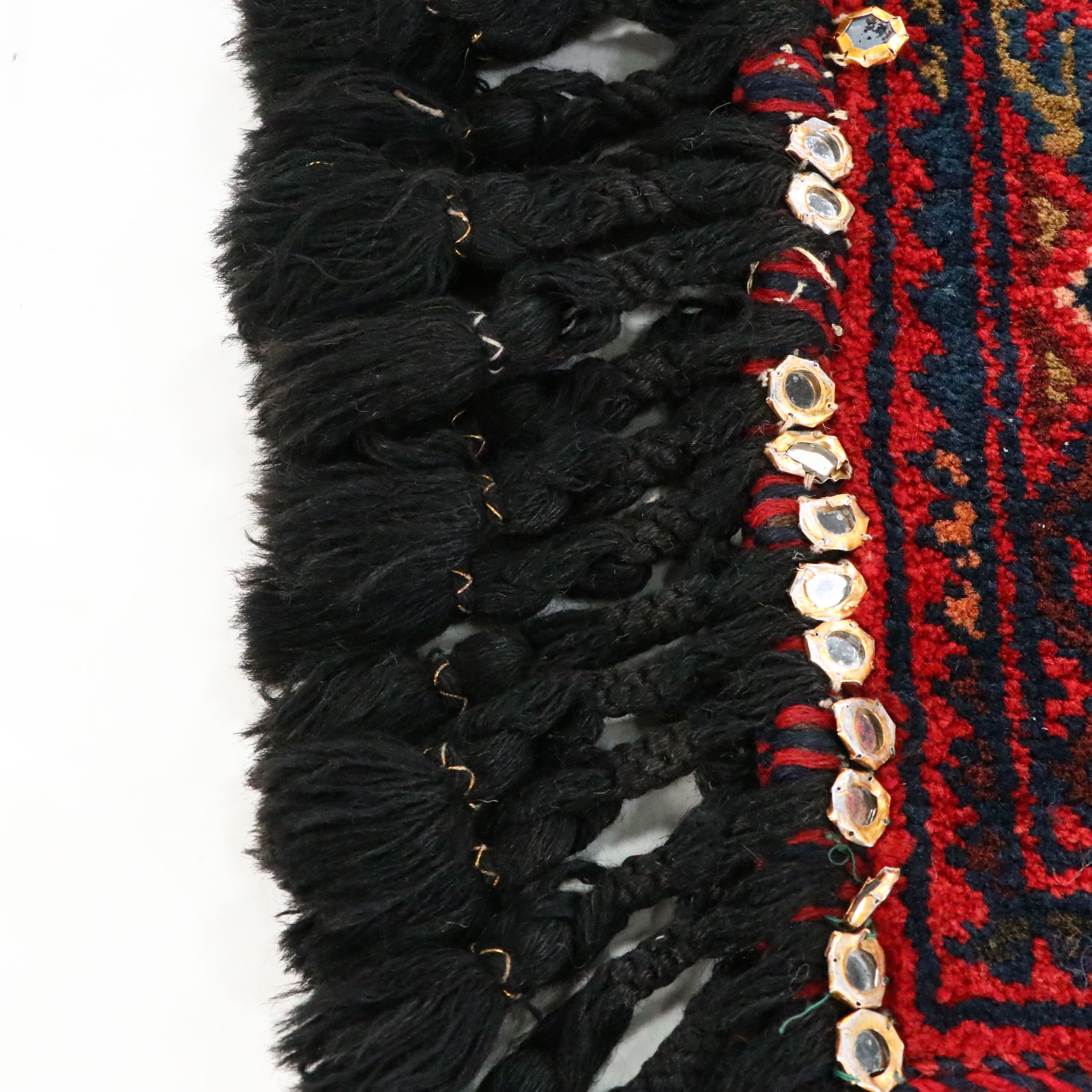 2'10 x 3'9 Hand-Knotted Persian Qashqai Storage Bag