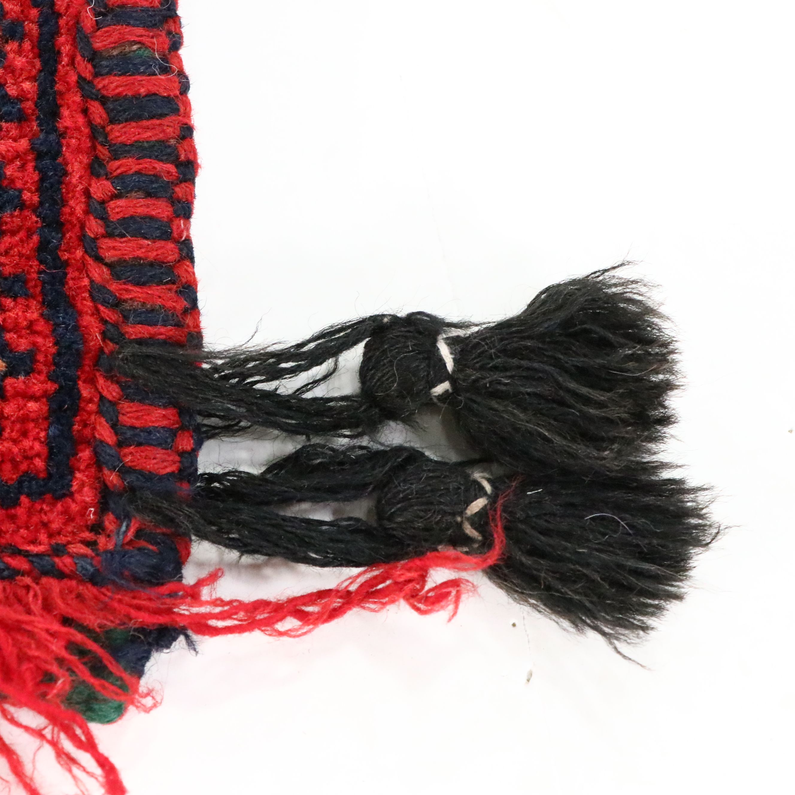 2'10 x 3'9 Hand-Knotted Persian Qashqai Storage Bag