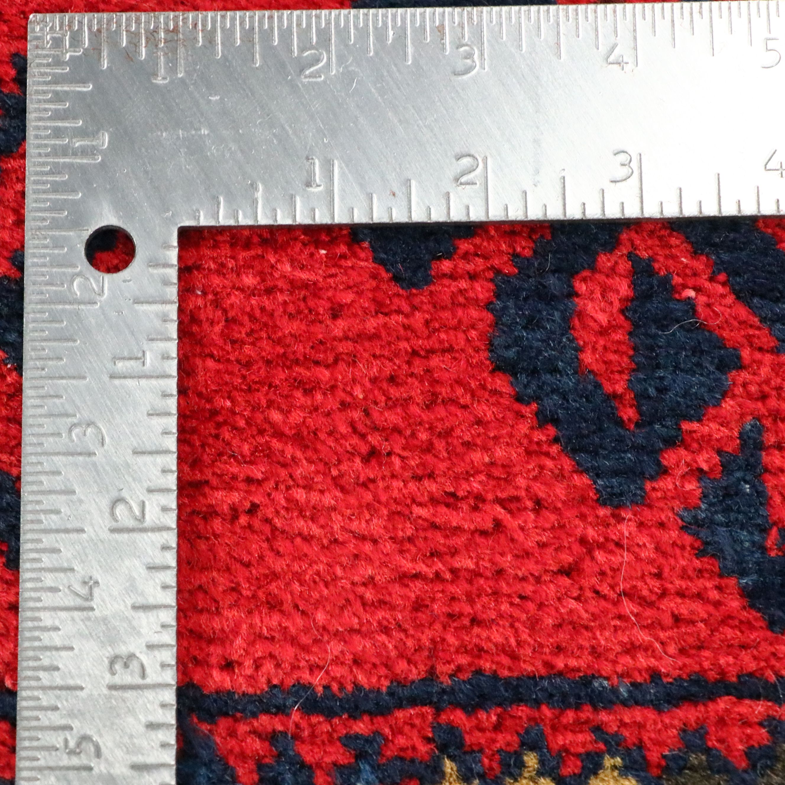 2'10 x 3'9 Hand-Knotted Persian Qashqai Storage Bag