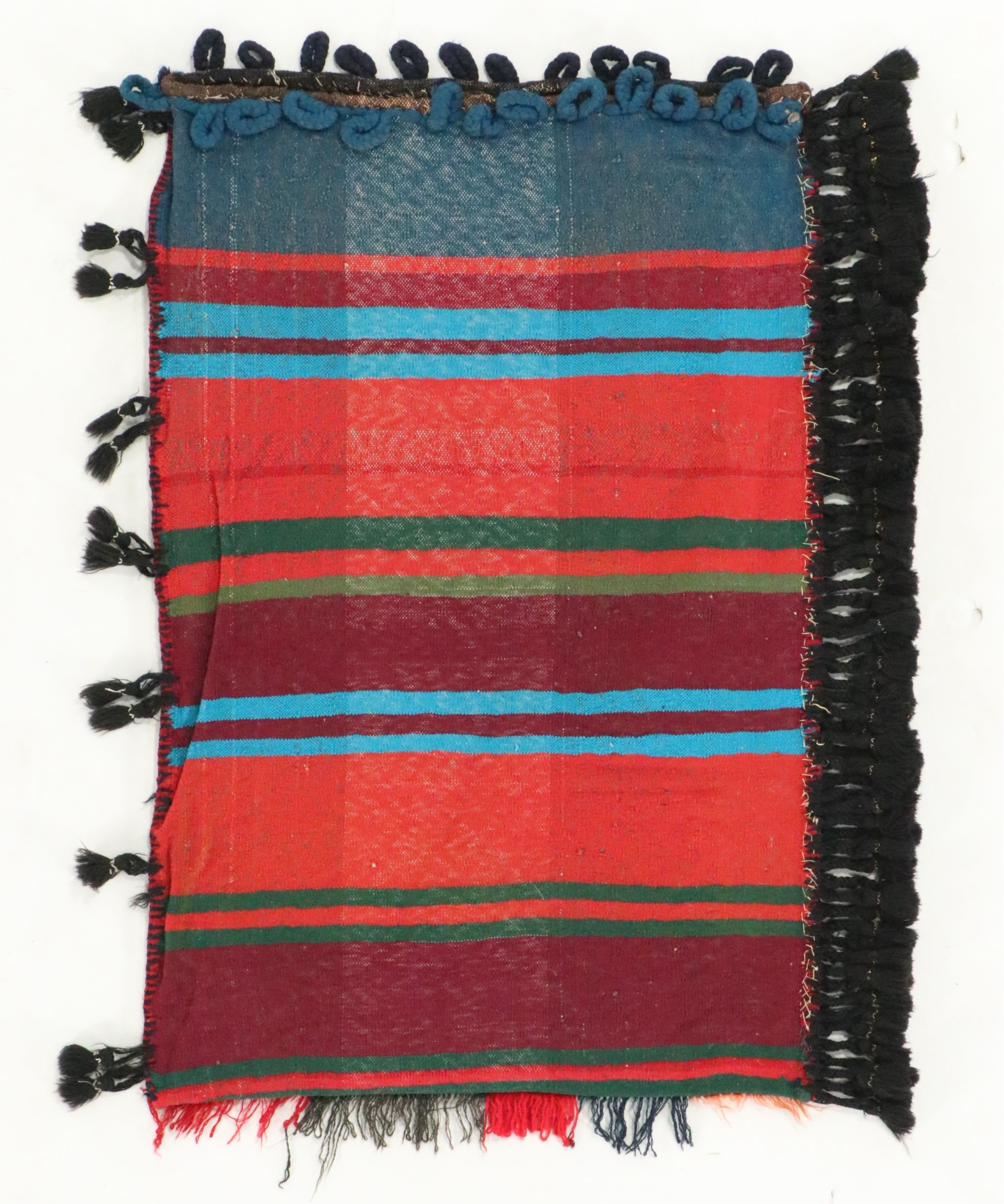 2'10 x 3'9 Hand-Knotted Persian Qashqai Storage Bag