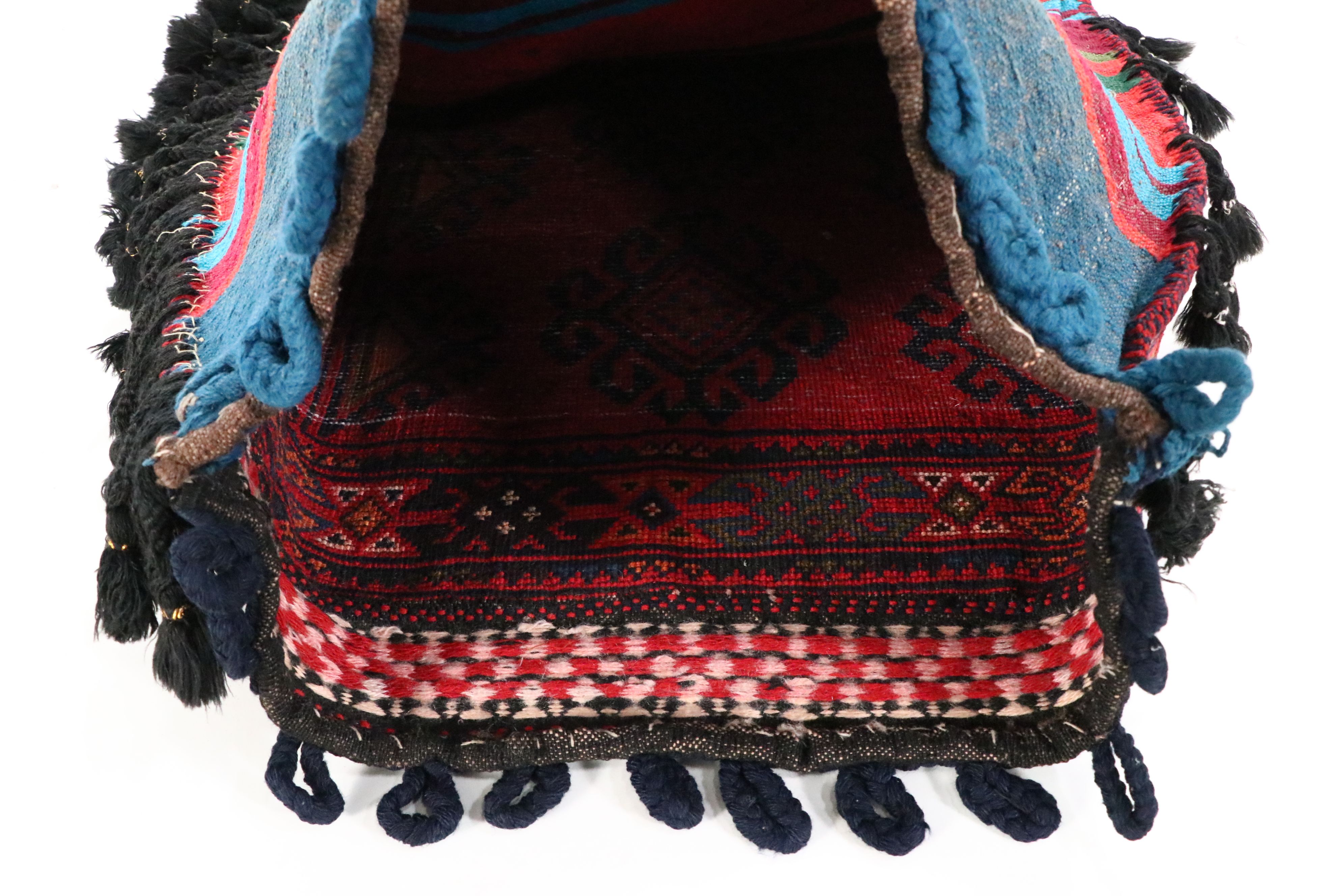 2'10 x 3'9 Hand-Knotted Persian Qashqai Storage Bag