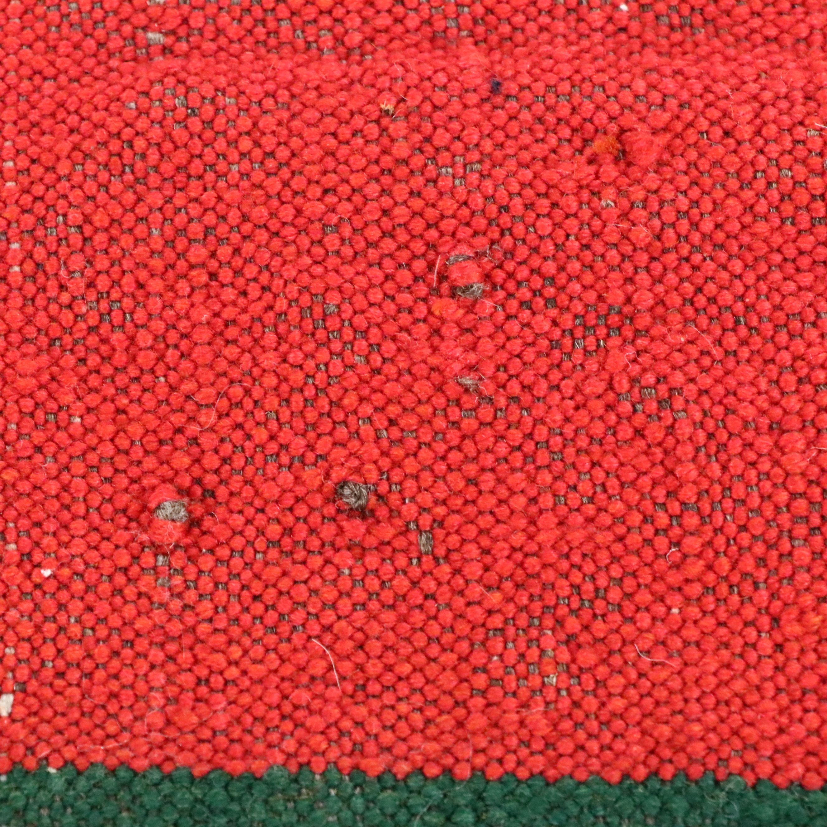 2'10 x 3'9 Hand-Knotted Persian Qashqai Storage Bag