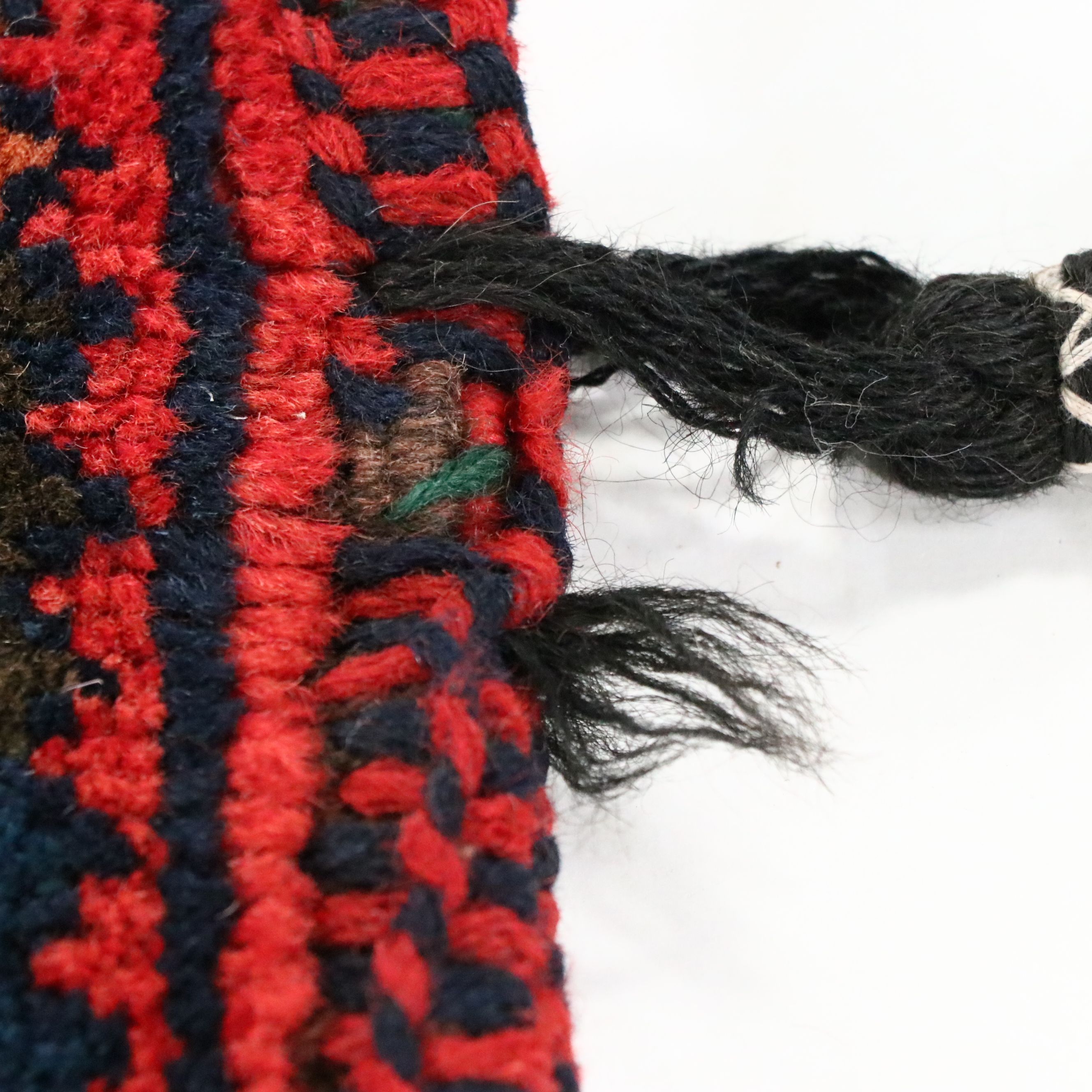 2'10 x 3'9 Hand-Knotted Persian Qashqai Storage Bag