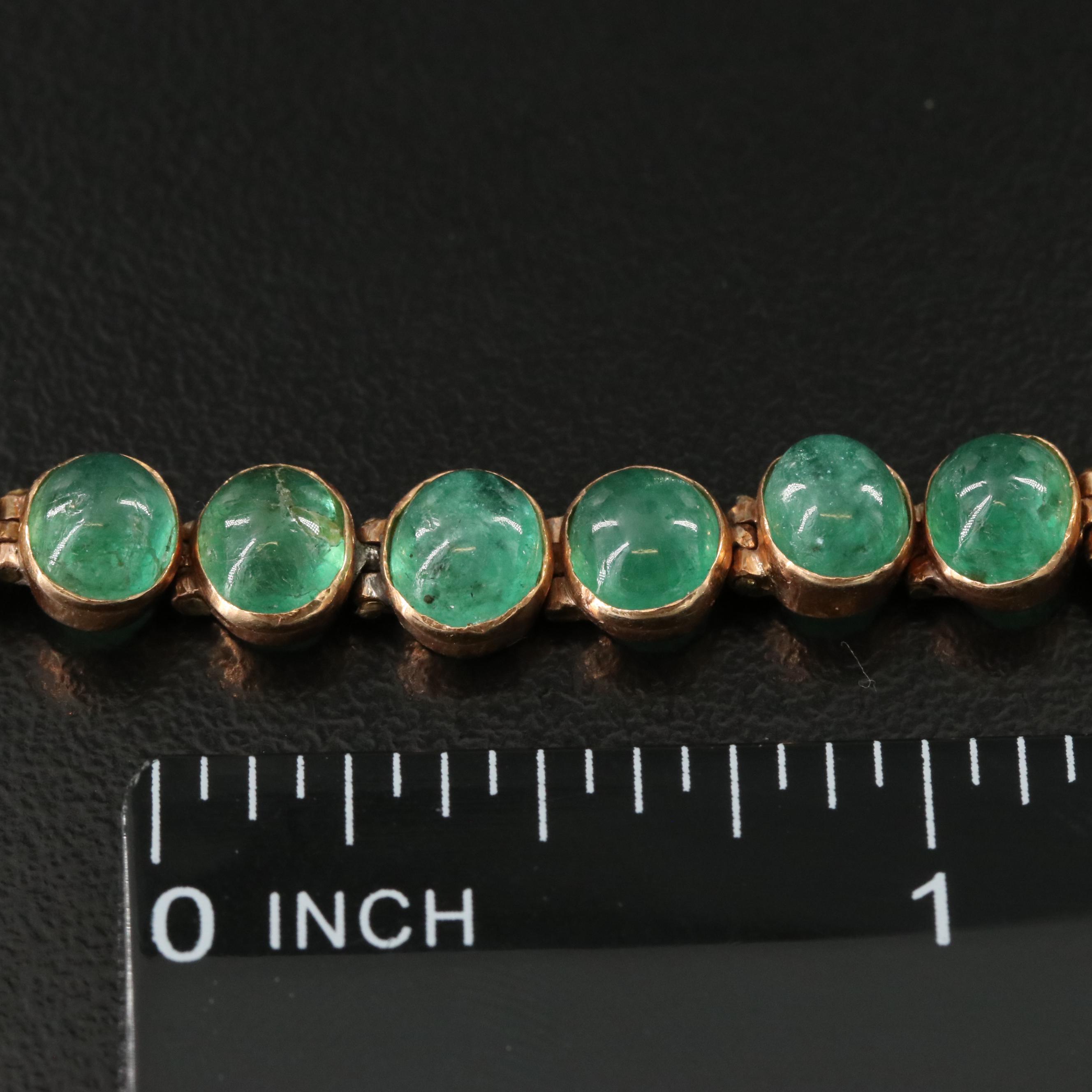 Repair Lot 14K Emerald Bracelet