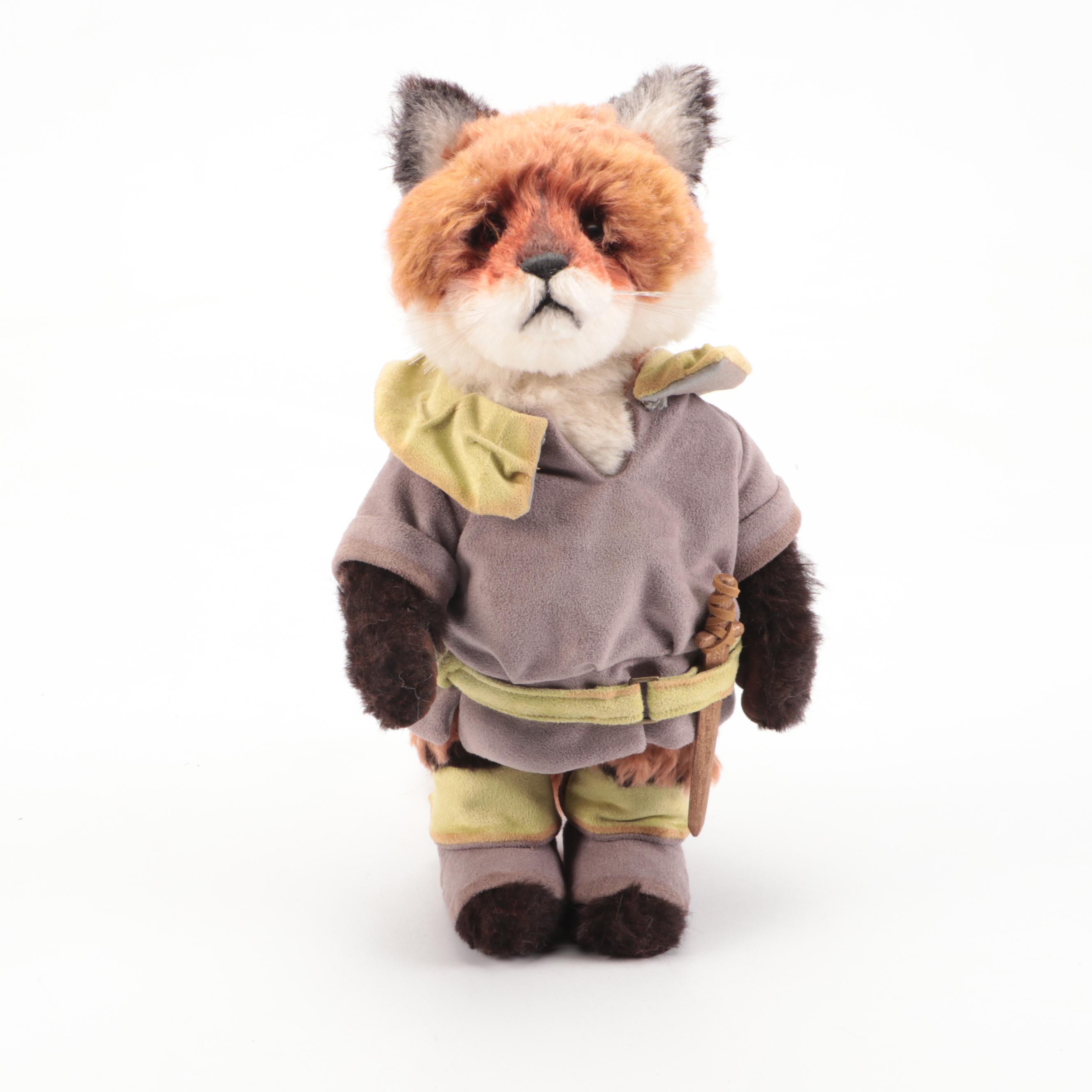 Charlie Bears Isabelle Collection Limited Edition "Robin Hood" Themed Plush Toys