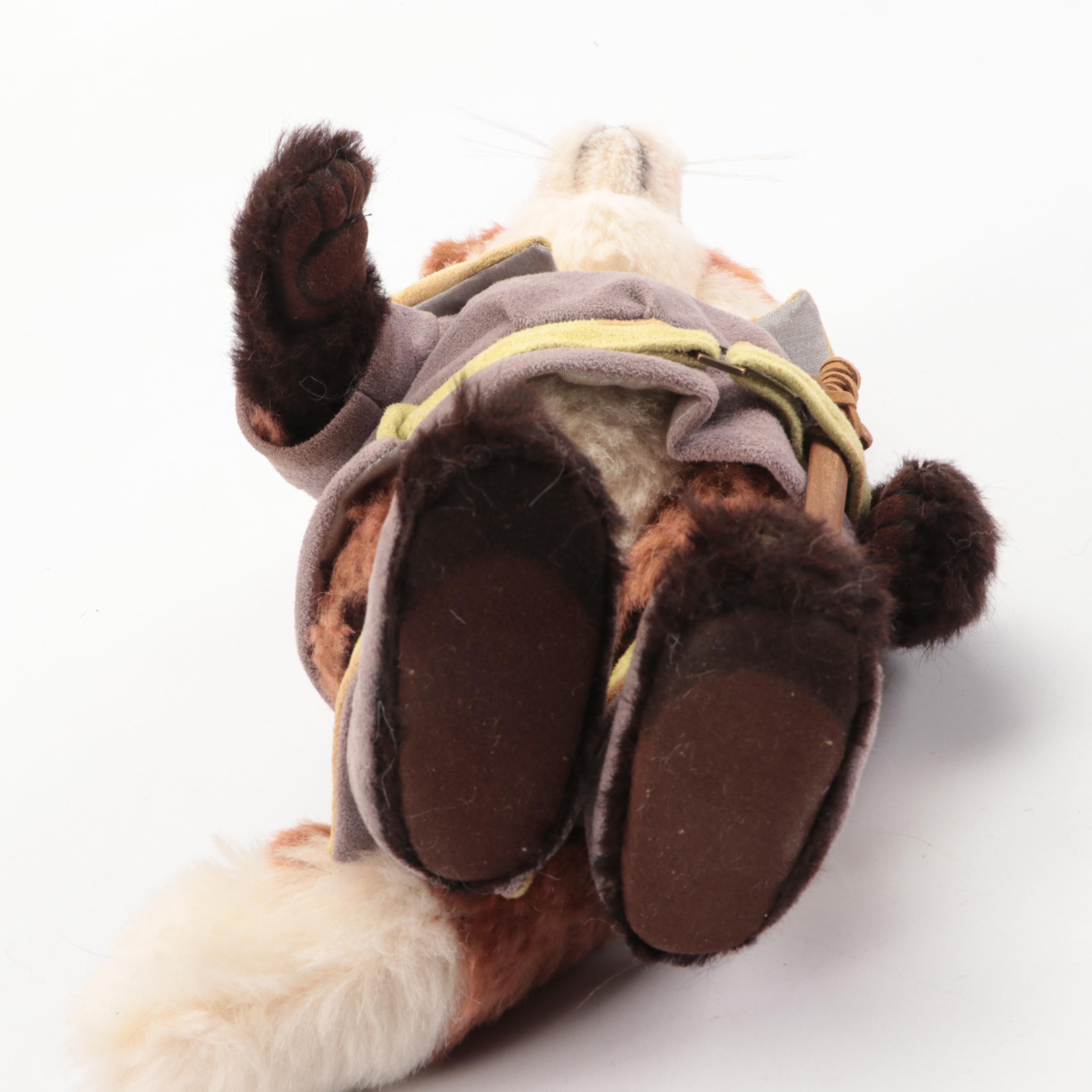 Charlie Bears Isabelle Collection Limited Edition "Robin Hood" Themed Plush Toys