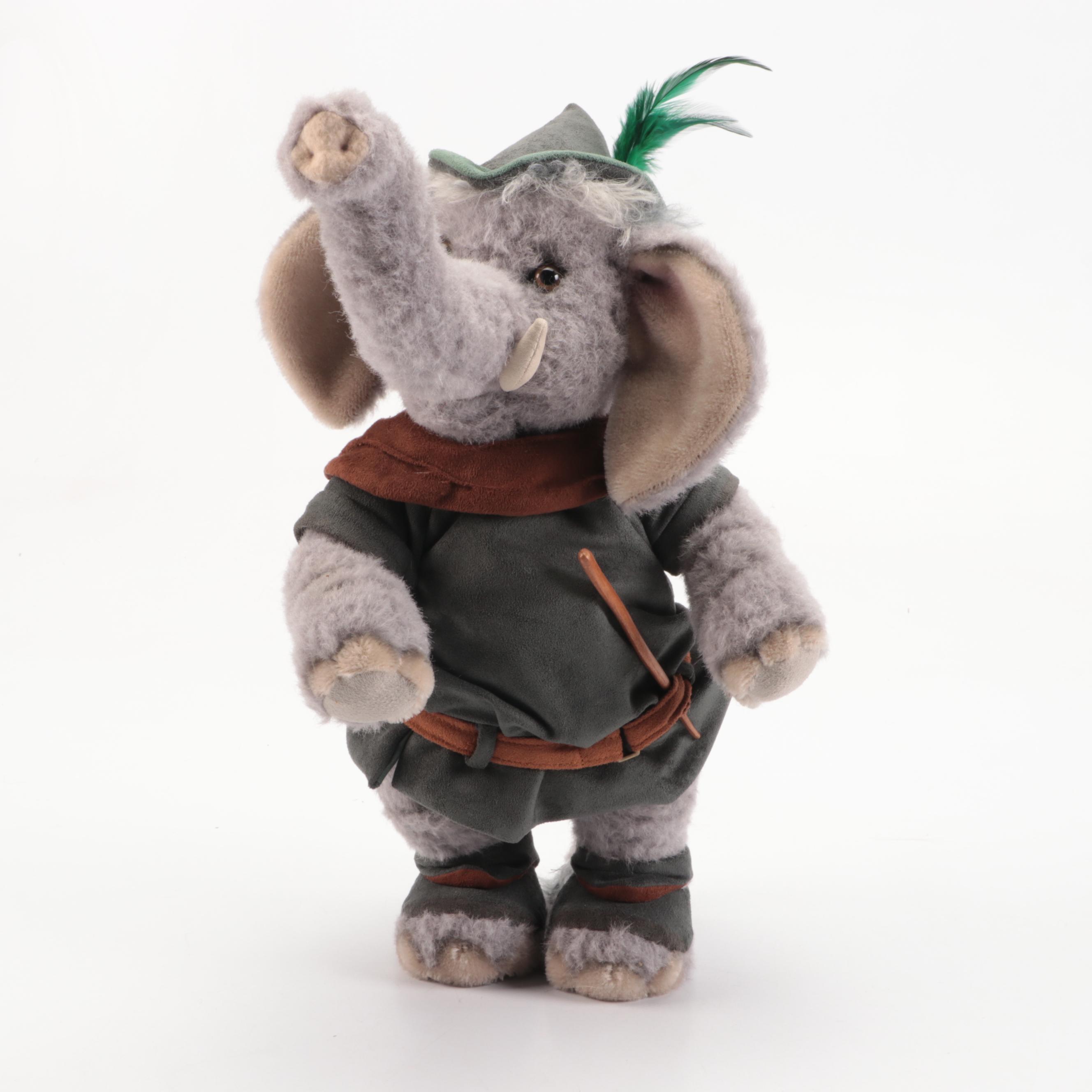 Charlie Bears Isabelle Collection Limited Edition "Robin Hood" Themed Plush Toys