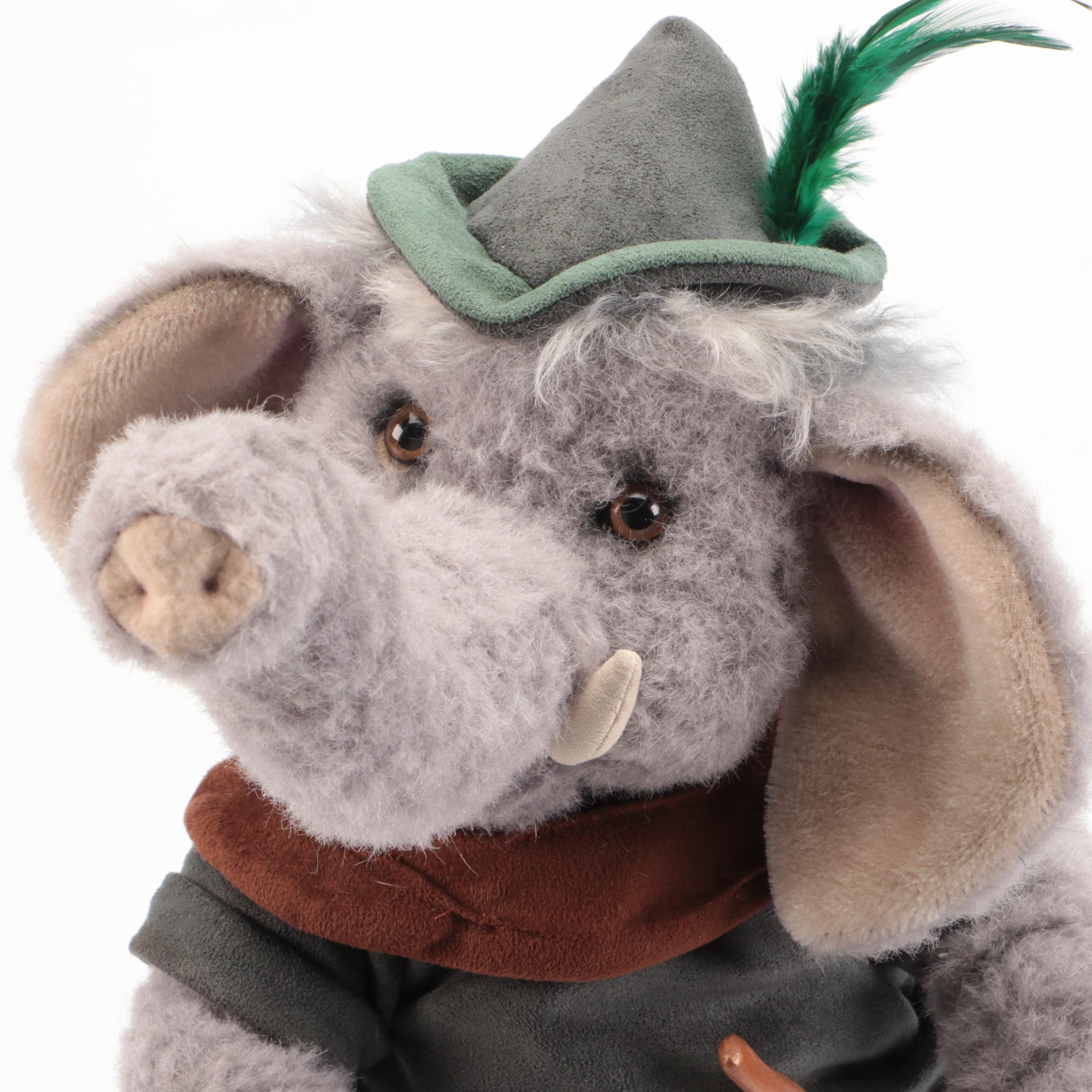 Charlie Bears Isabelle Collection Limited Edition "Robin Hood" Themed Plush Toys