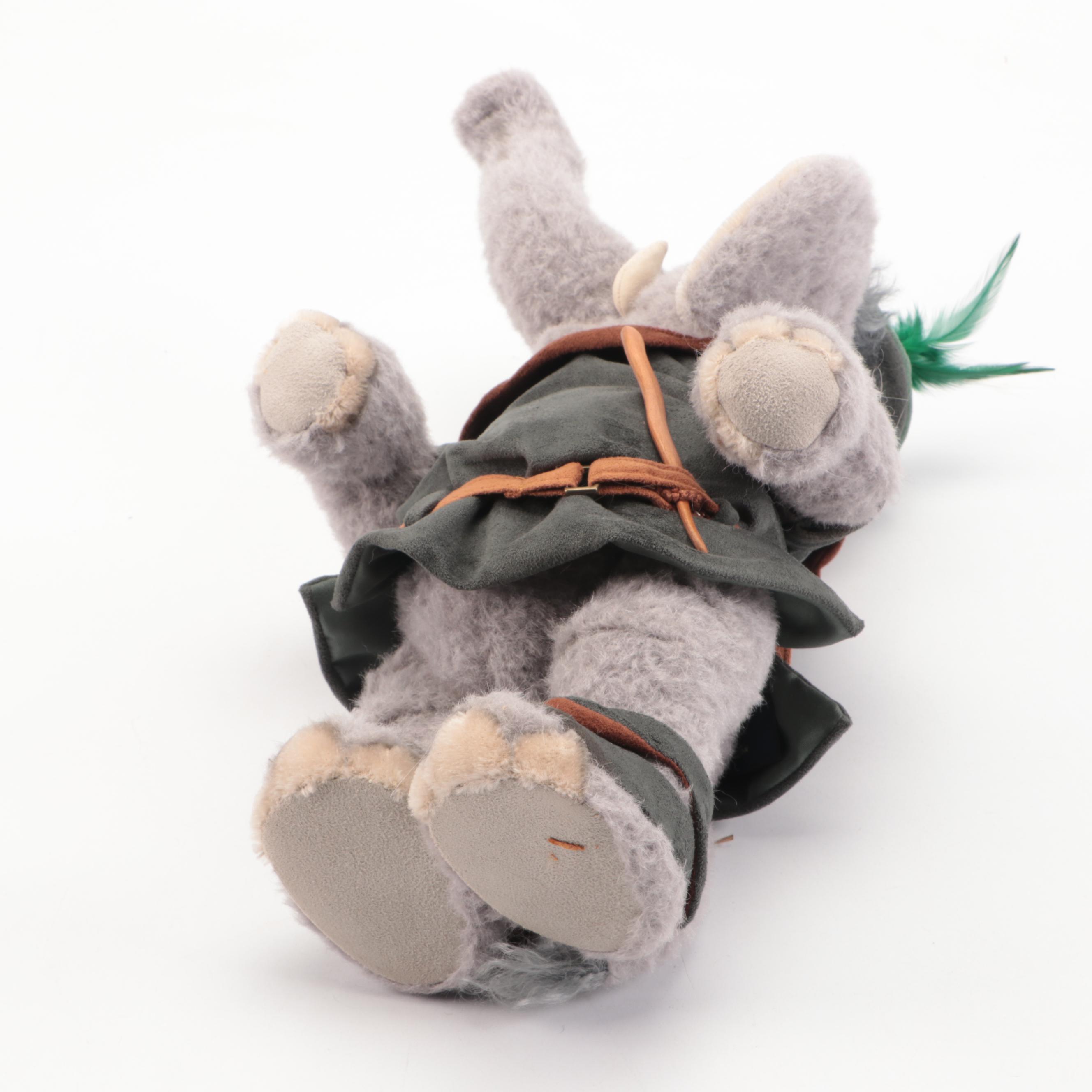 Charlie Bears Isabelle Collection Limited Edition "Robin Hood" Themed Plush Toys