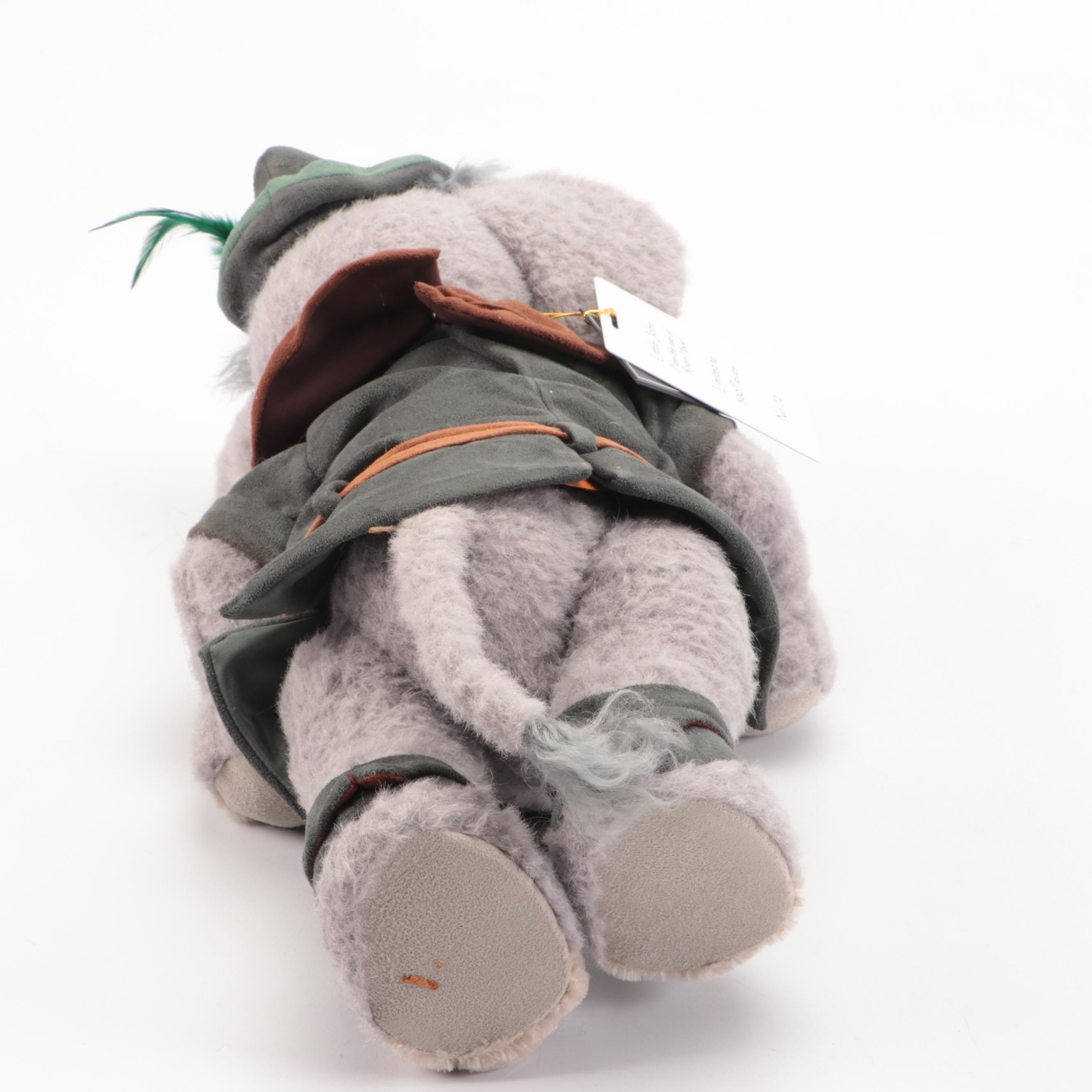 Charlie Bears Isabelle Collection Limited Edition "Robin Hood" Themed Plush Toys