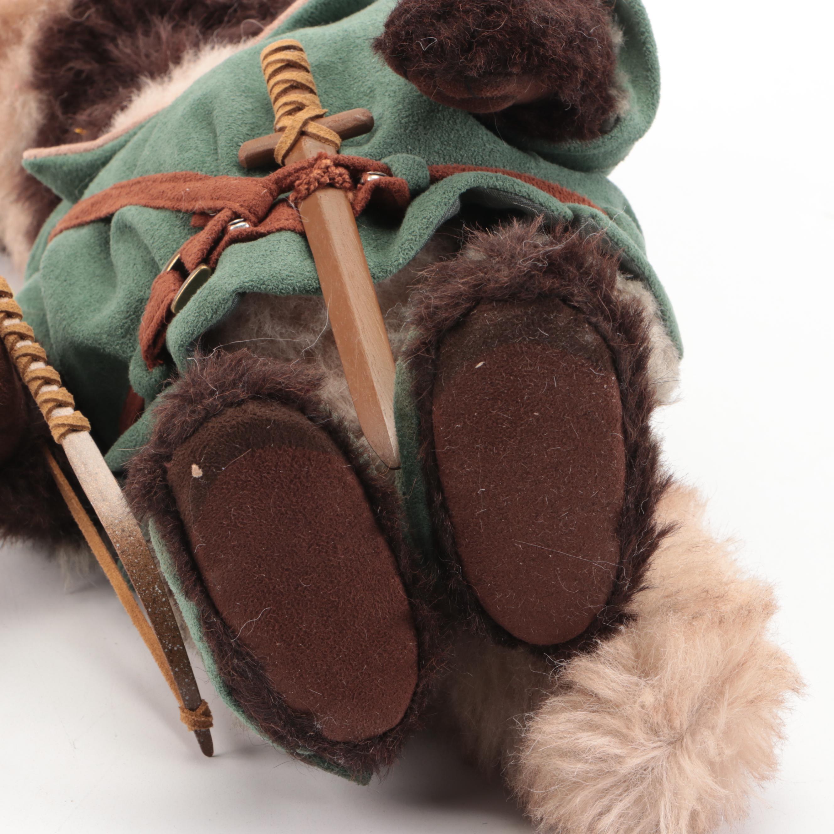 Charlie Bears Isabelle Collection Limited Edition "Robin Hood" Themed Plush Toys