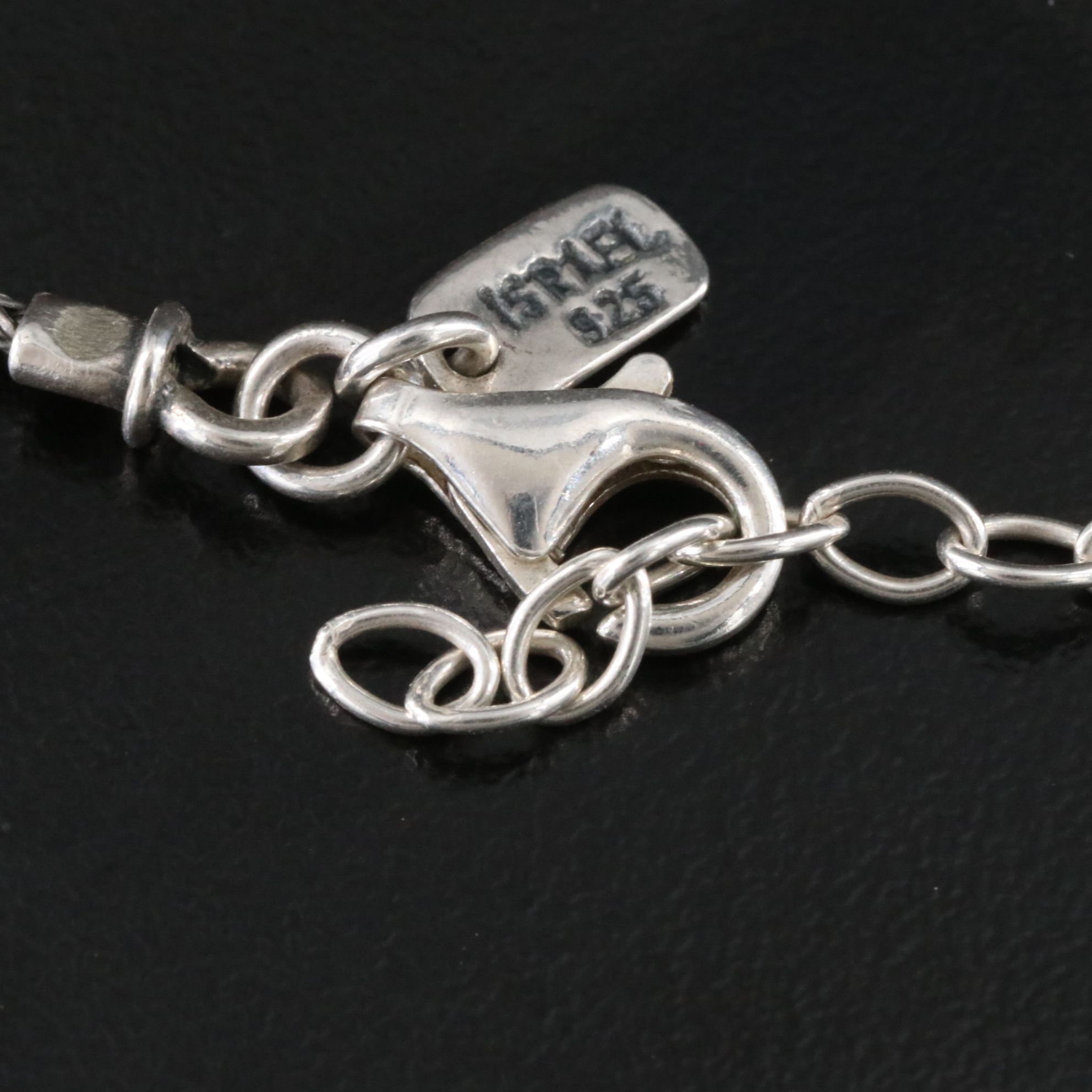 Sterling Pearl Pendant Necklace