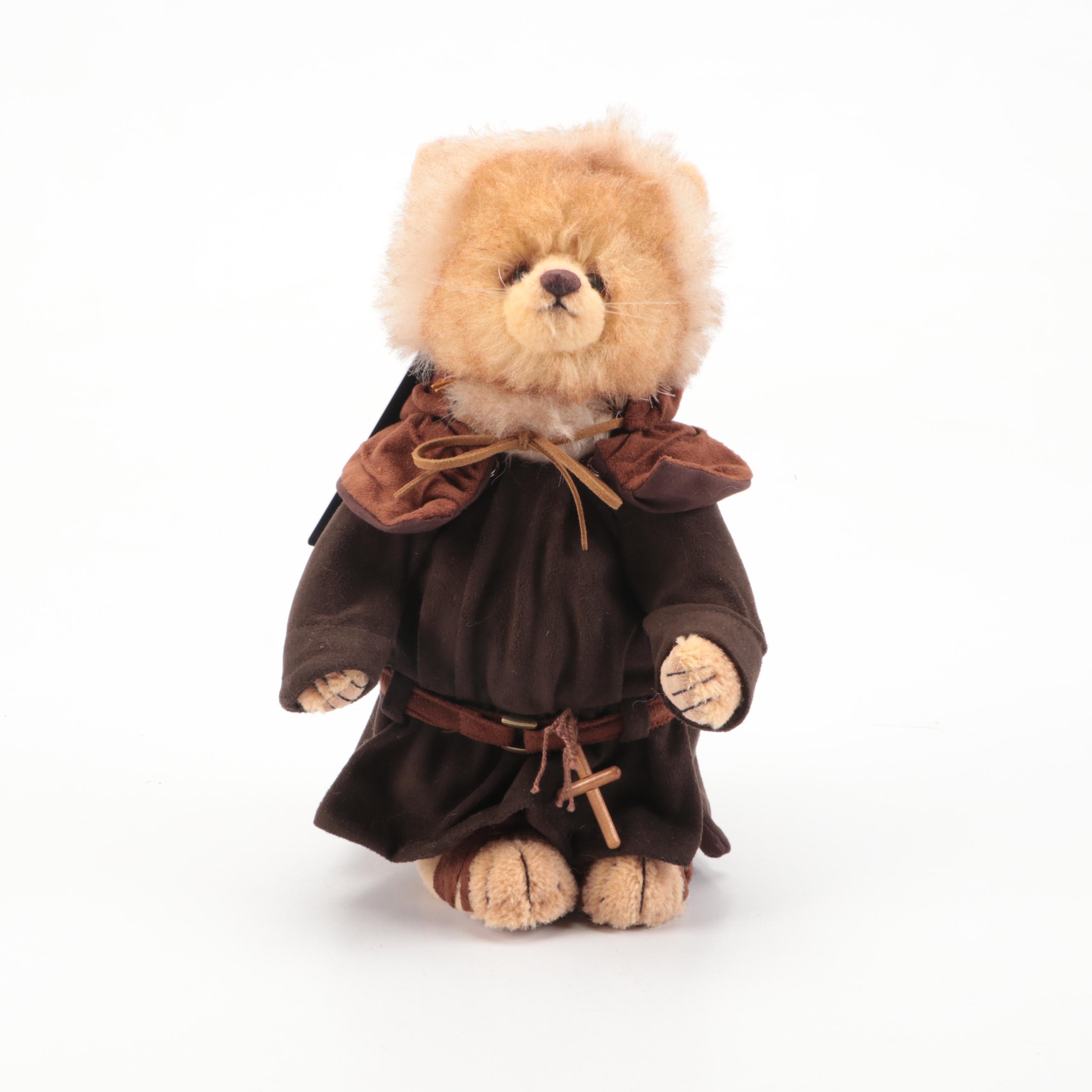 Charlie Bears Isabelle Collection Limited Edition "Robin Hood" Themed Plush Toys