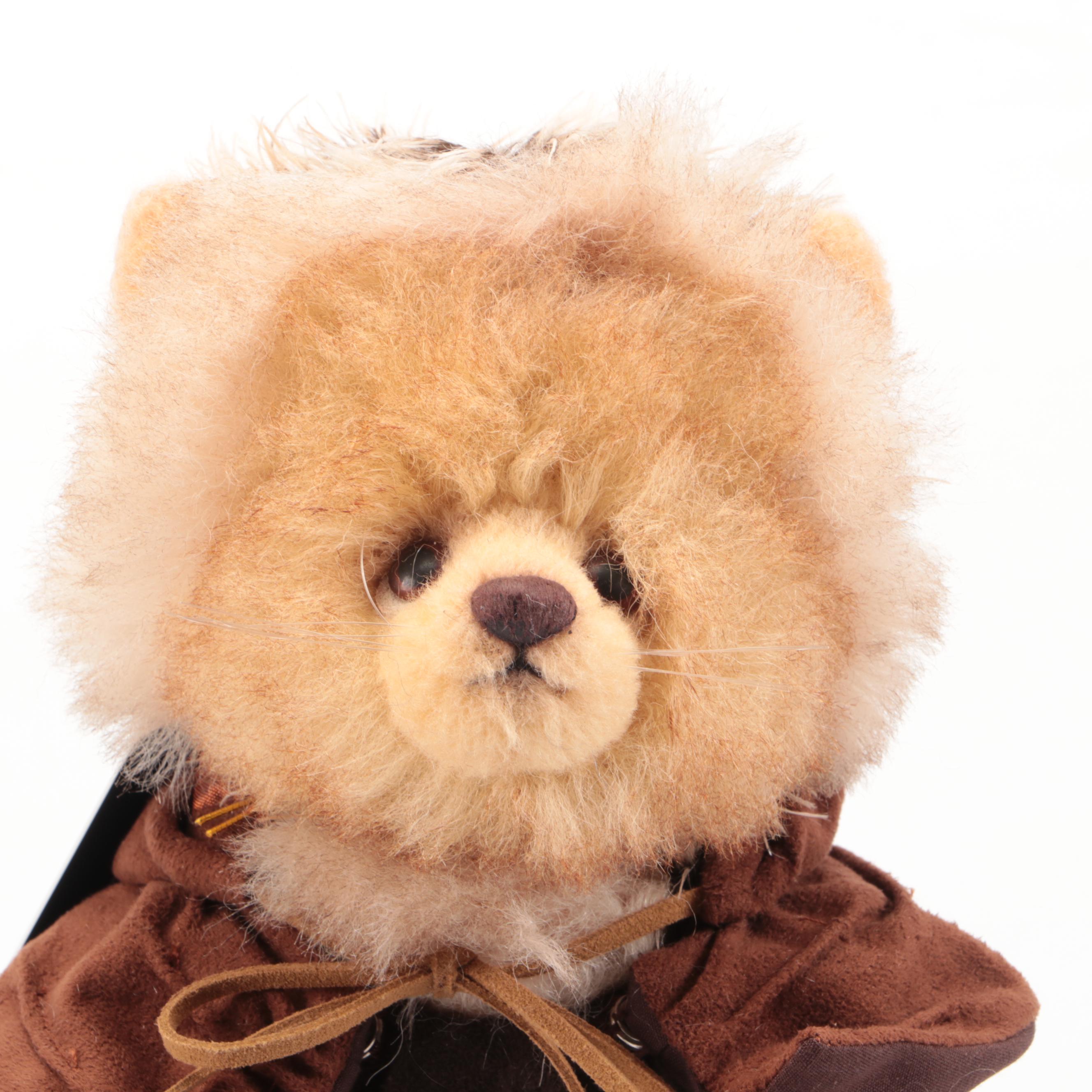 Charlie Bears Isabelle Collection Limited Edition "Robin Hood" Themed Plush Toys
