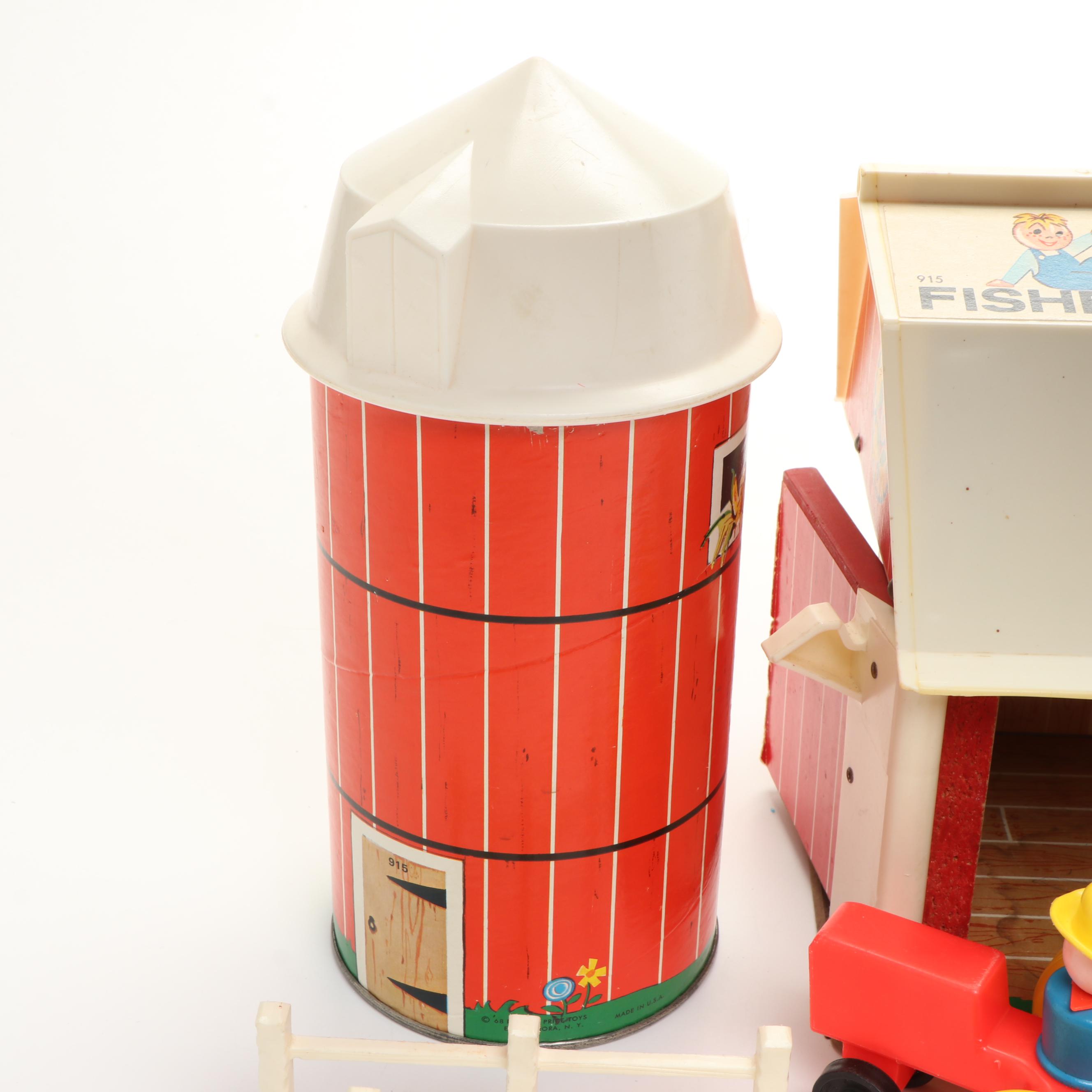 Fisher-Price Play Family Farm Toy Set, 1967