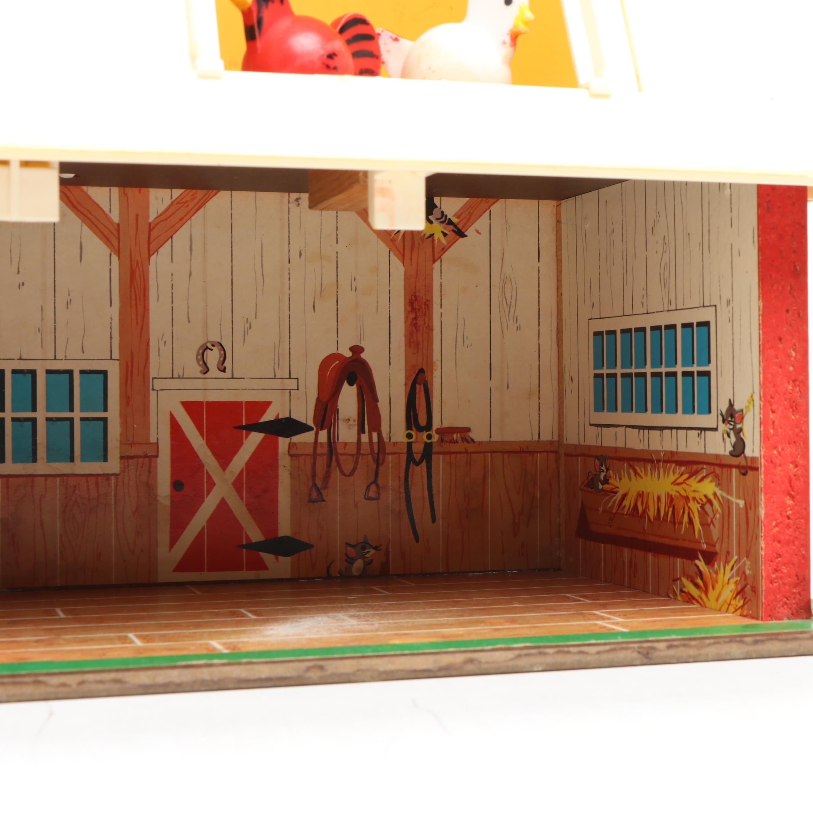 Fisher-Price Play Family Farm Toy Set, 1967