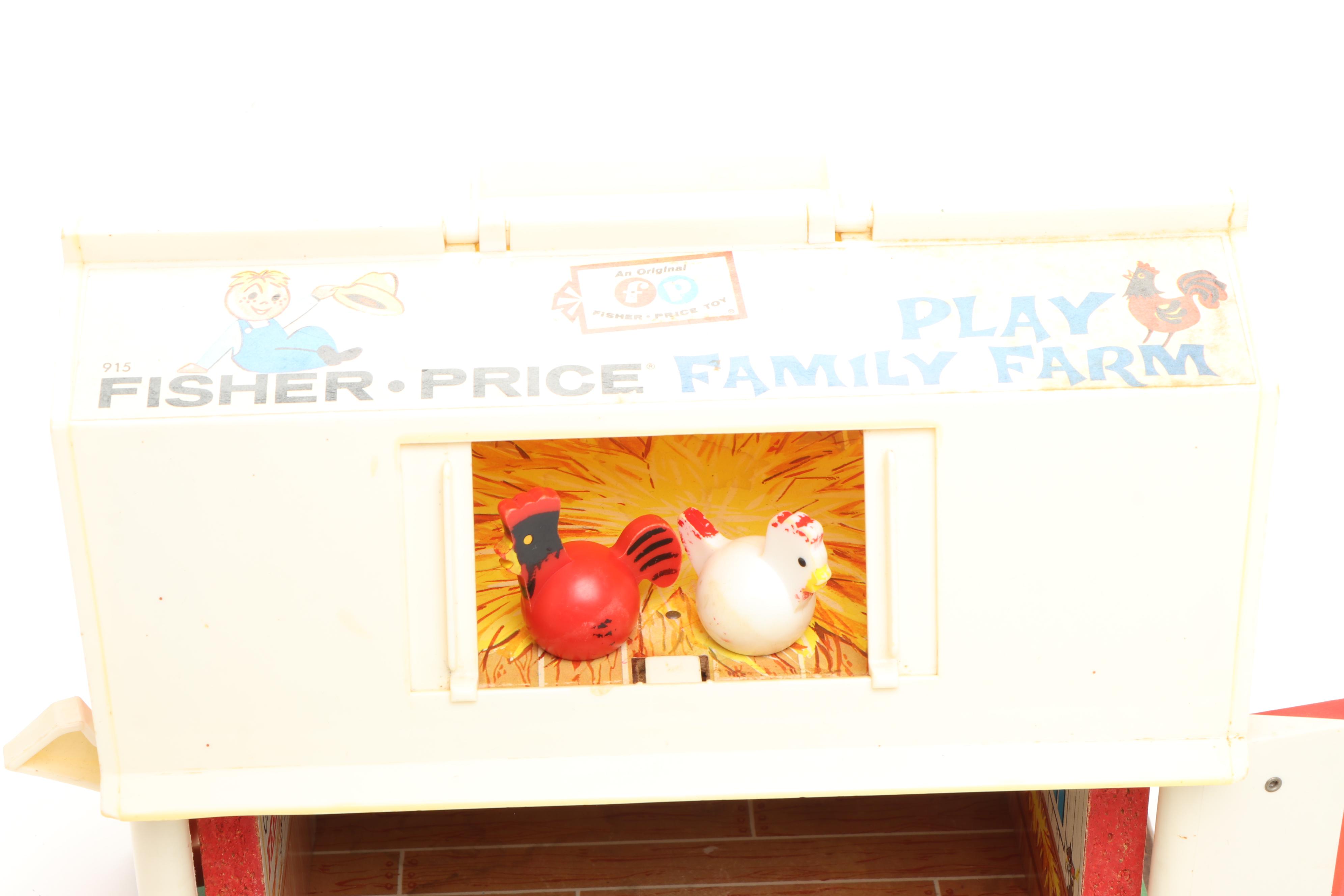Fisher-Price Play Family Farm Toy Set, 1967