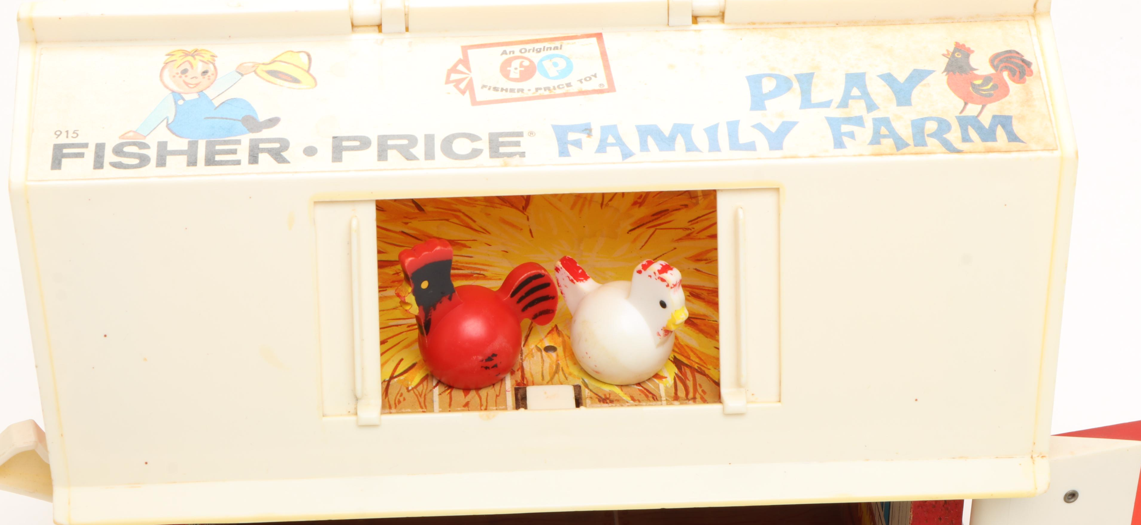Fisher-Price Play Family Farm Toy Set, 1967