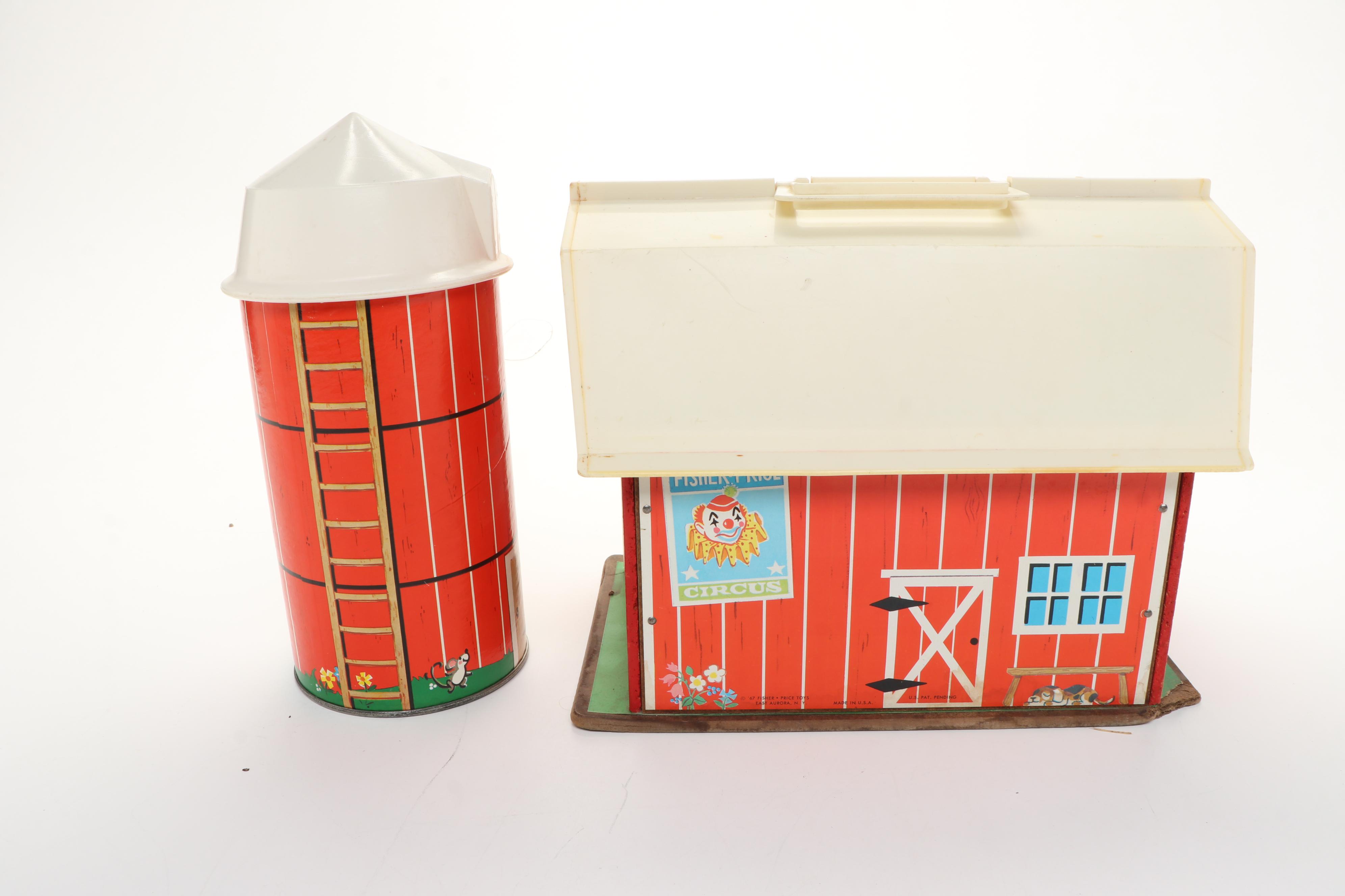 Fisher-Price Play Family Farm Toy Set, 1967
