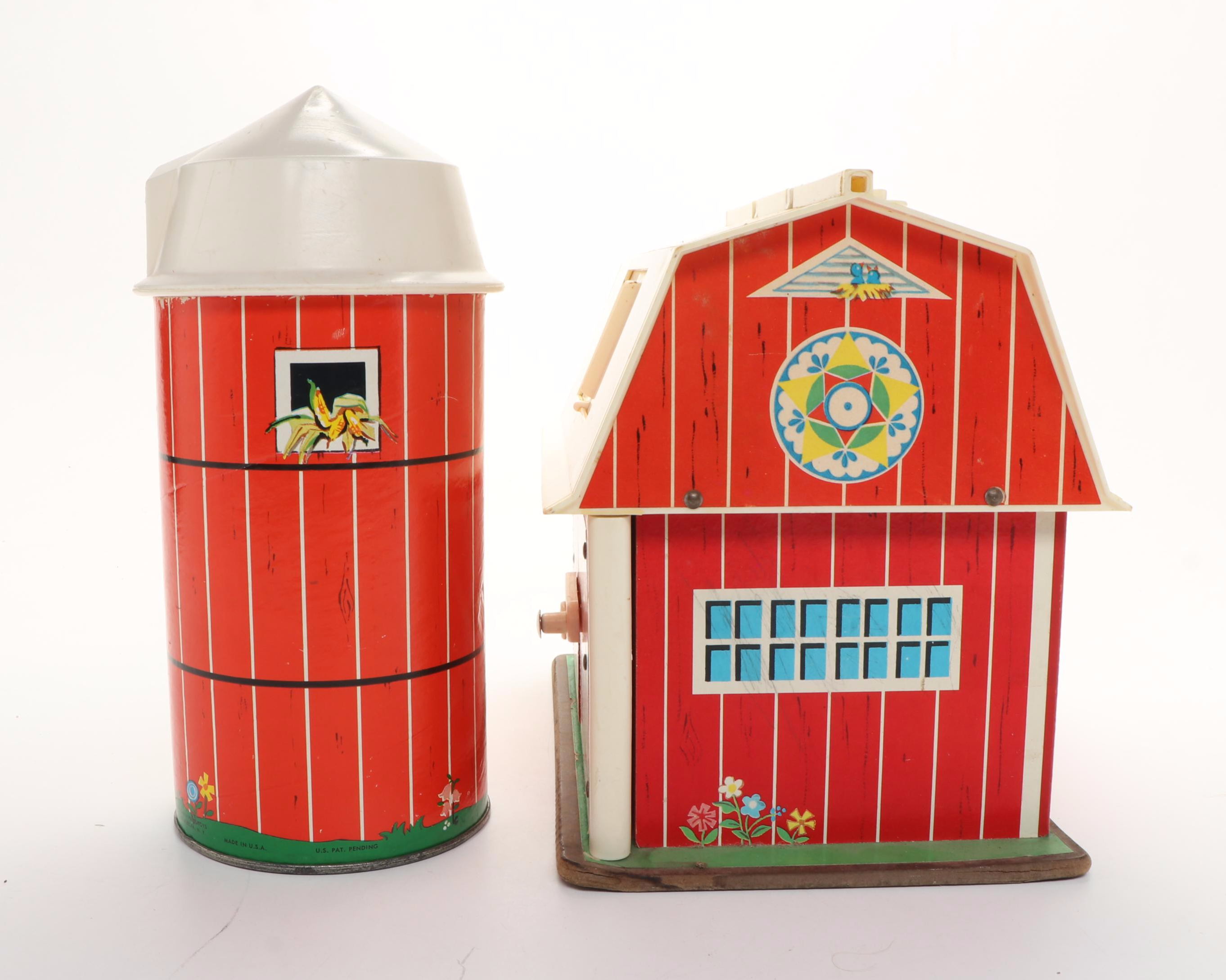 Fisher-Price Play Family Farm Toy Set, 1967