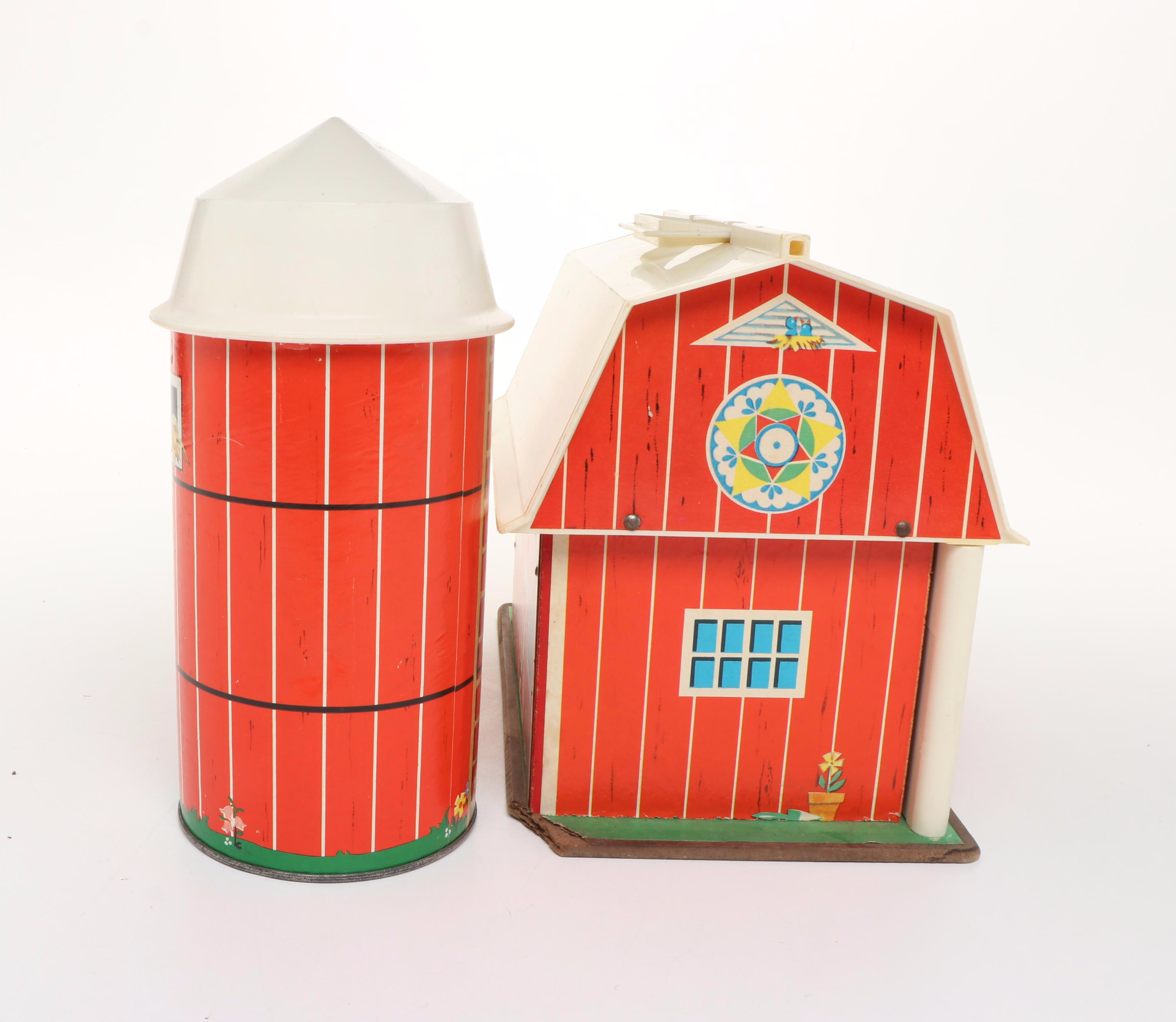 Fisher-Price Play Family Farm Toy Set, 1967