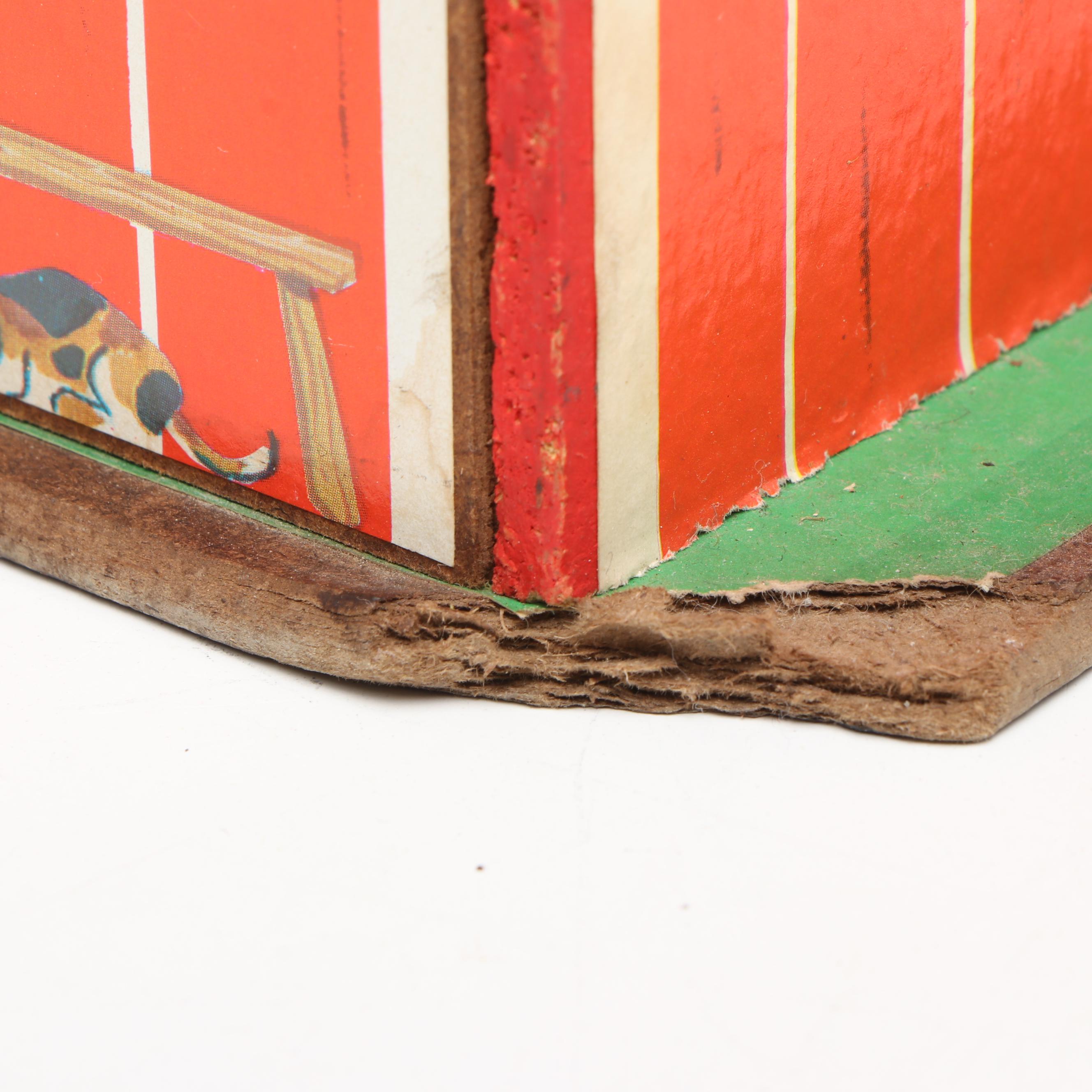 Fisher-Price Play Family Farm Toy Set, 1967