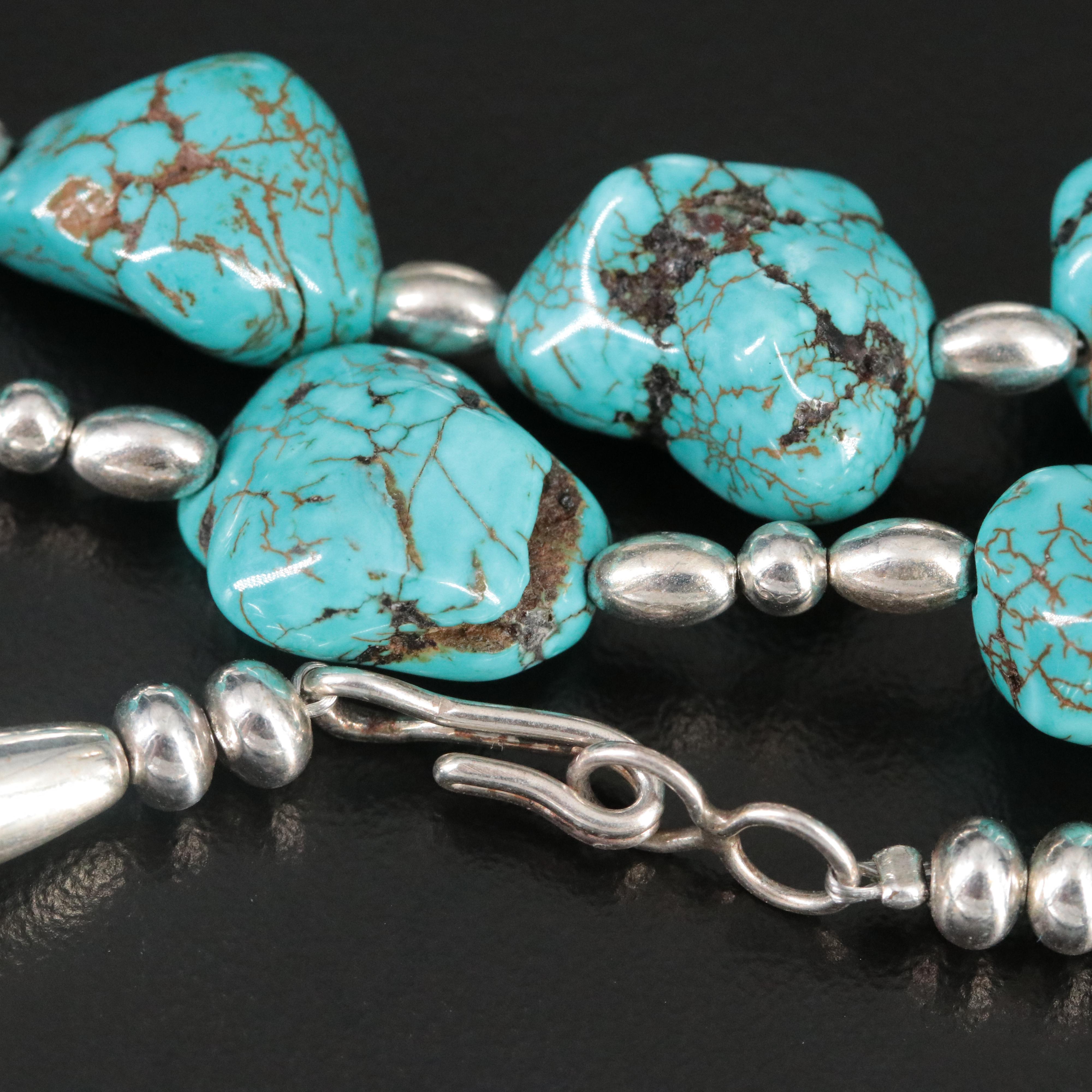 Magnesite Bead Necklace