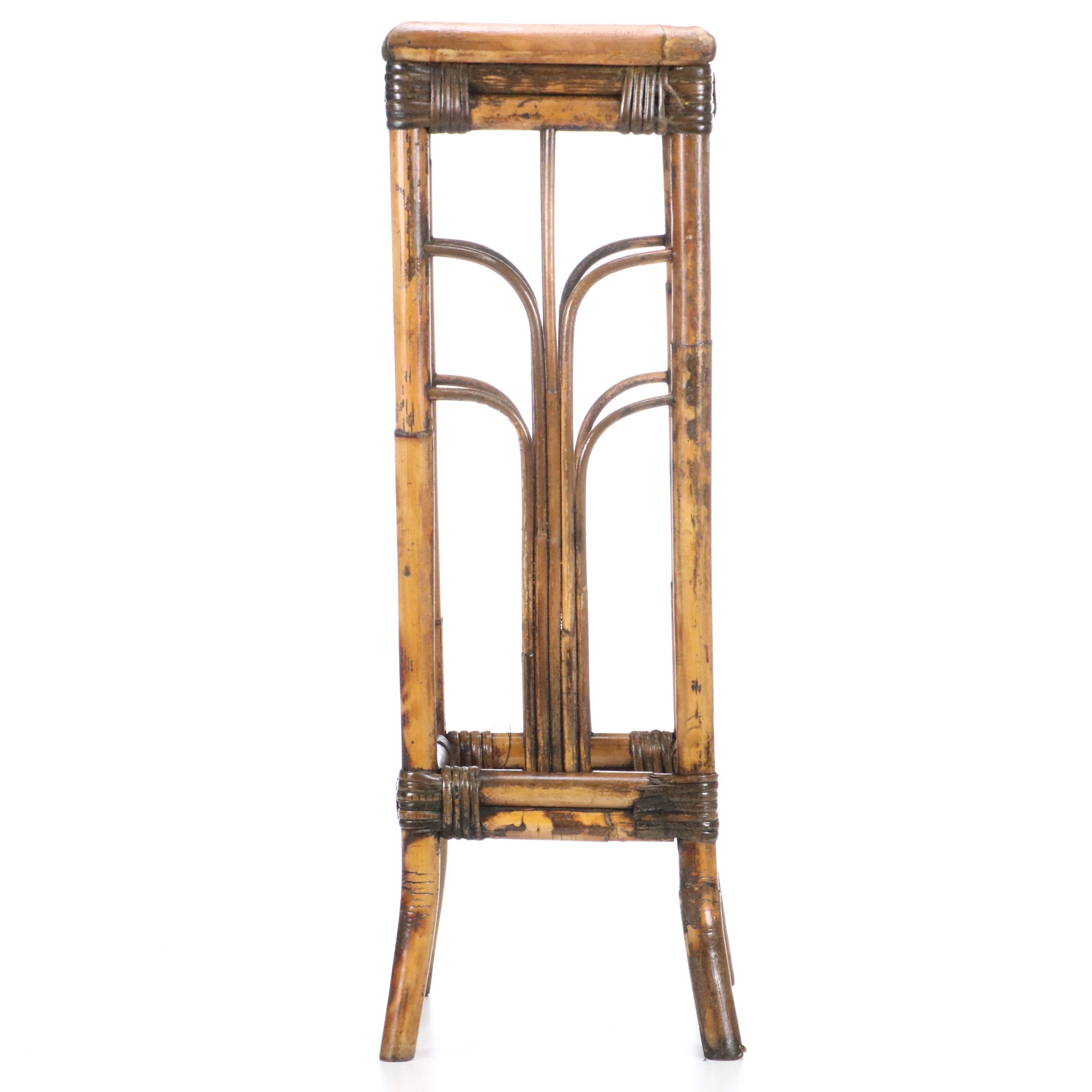 Bohemian Style Bamboo Plant Stand