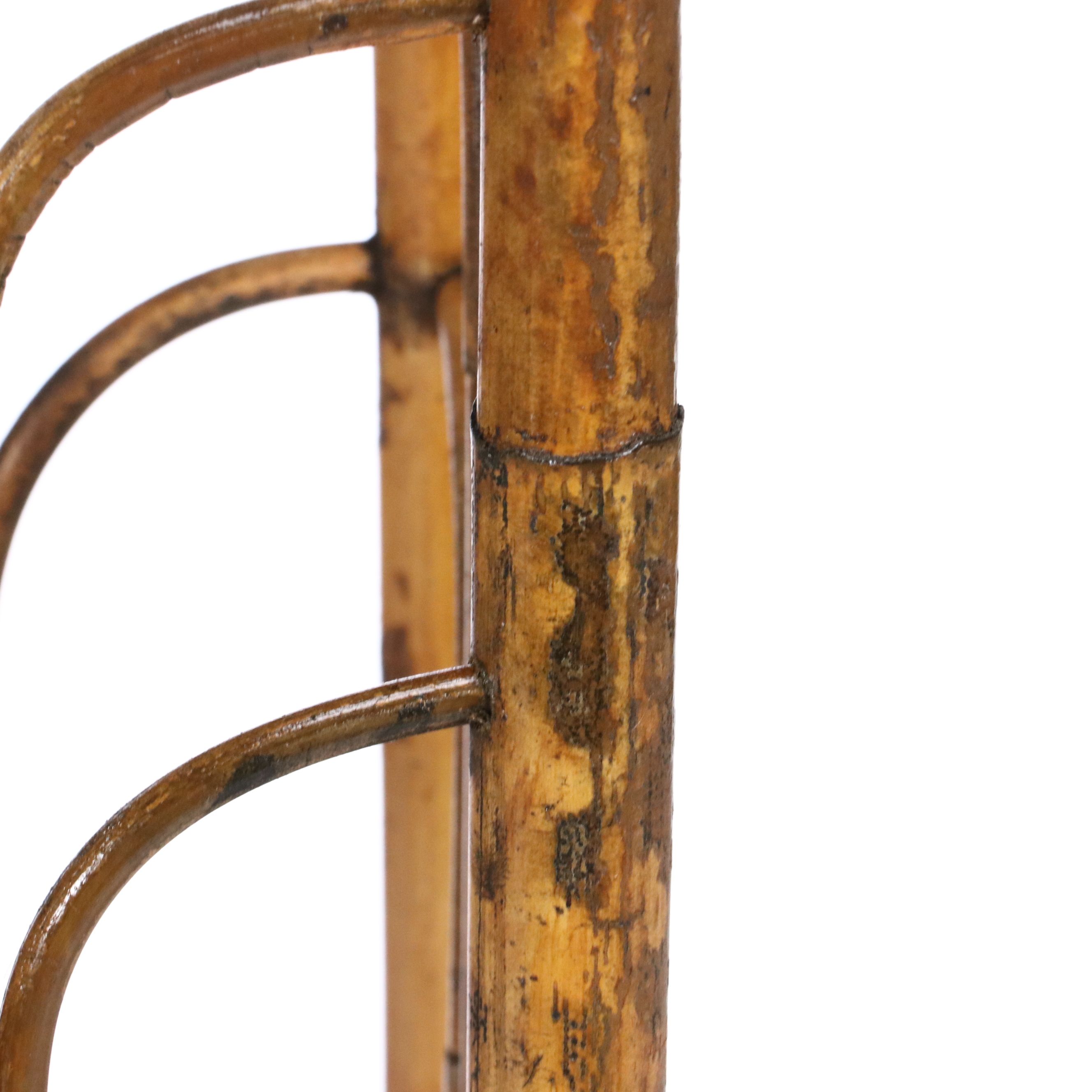 Bohemian Style Bamboo Plant Stand