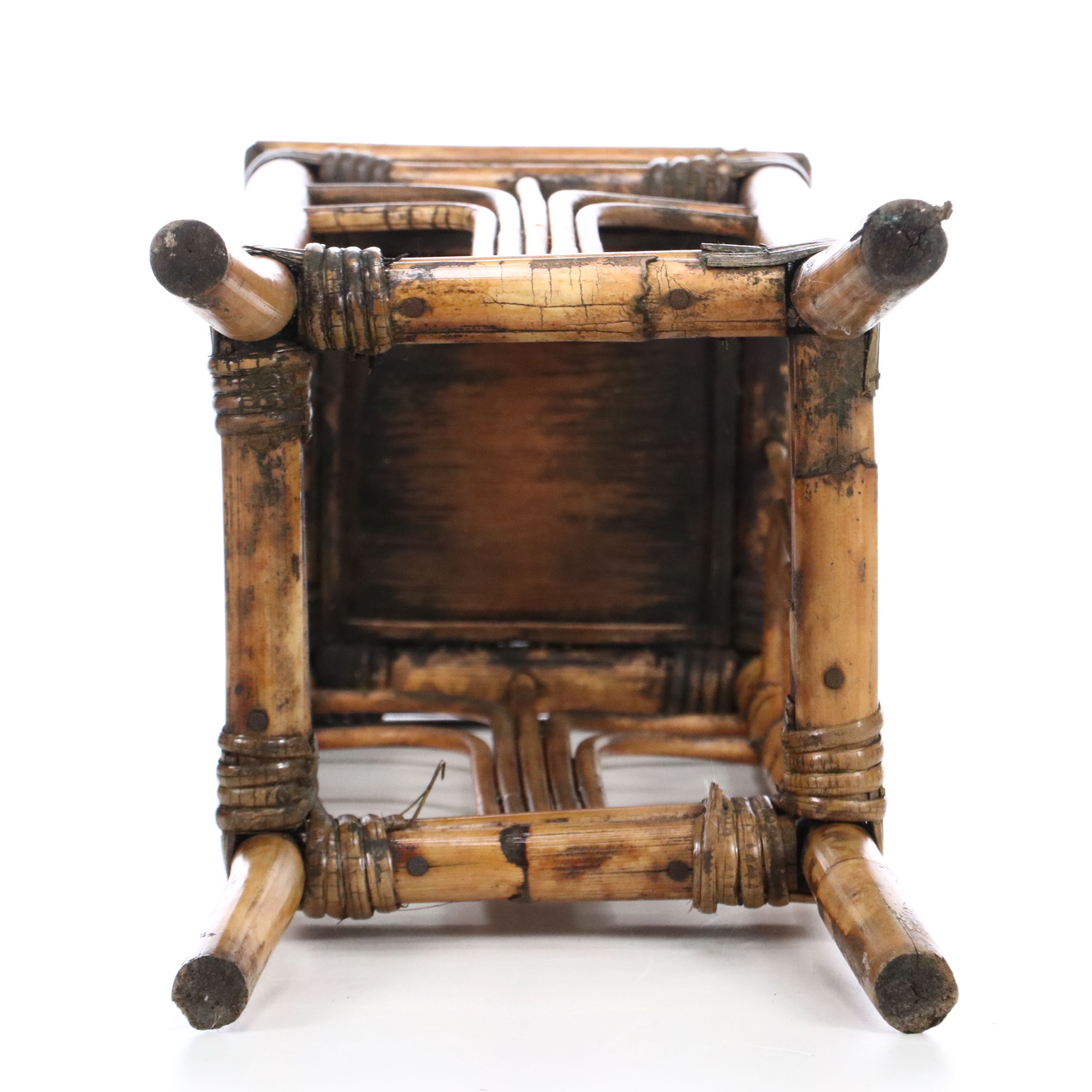 Bohemian Style Bamboo Plant Stand