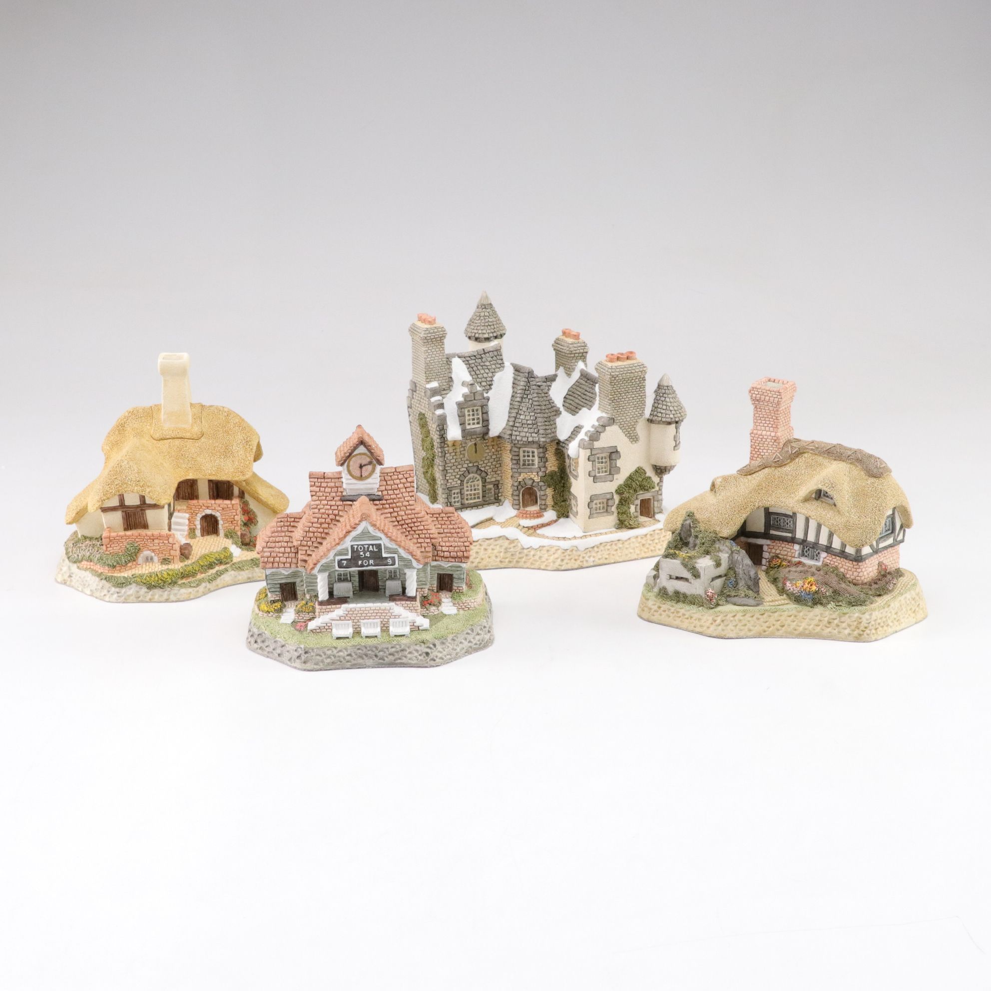 David Winter Cottages "Home Guard" and Other Miniatures