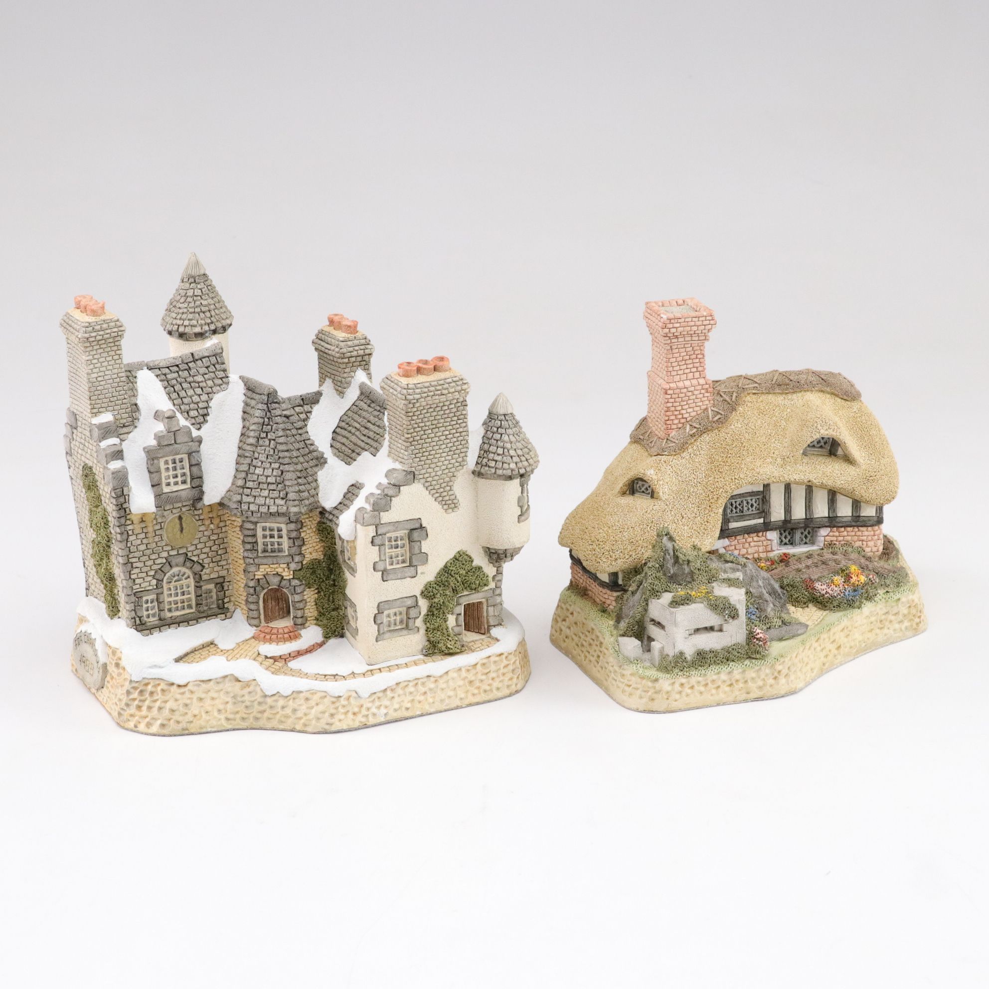 David Winter Cottages "Home Guard" and Other Miniatures