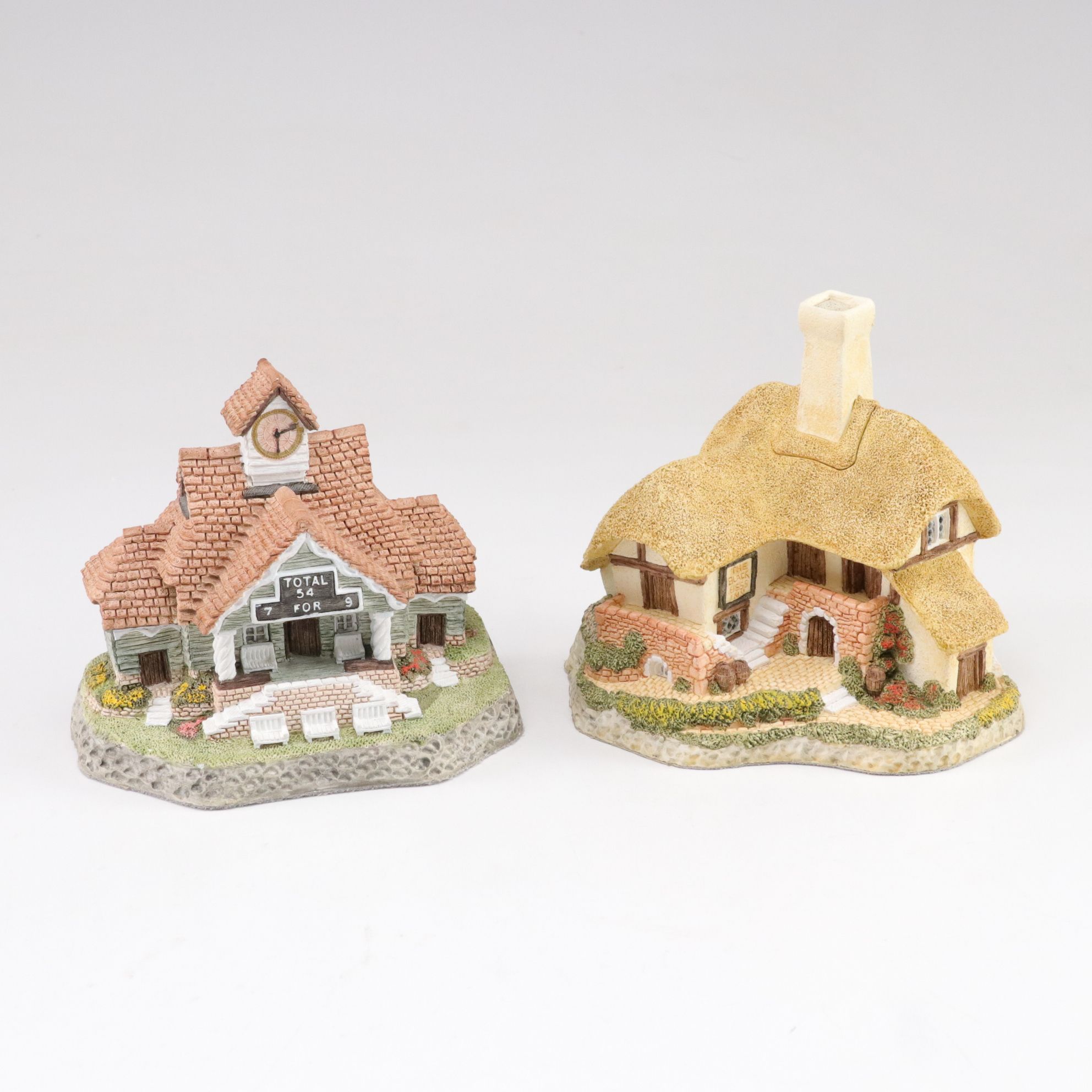 David Winter Cottages "Home Guard" and Other Miniatures