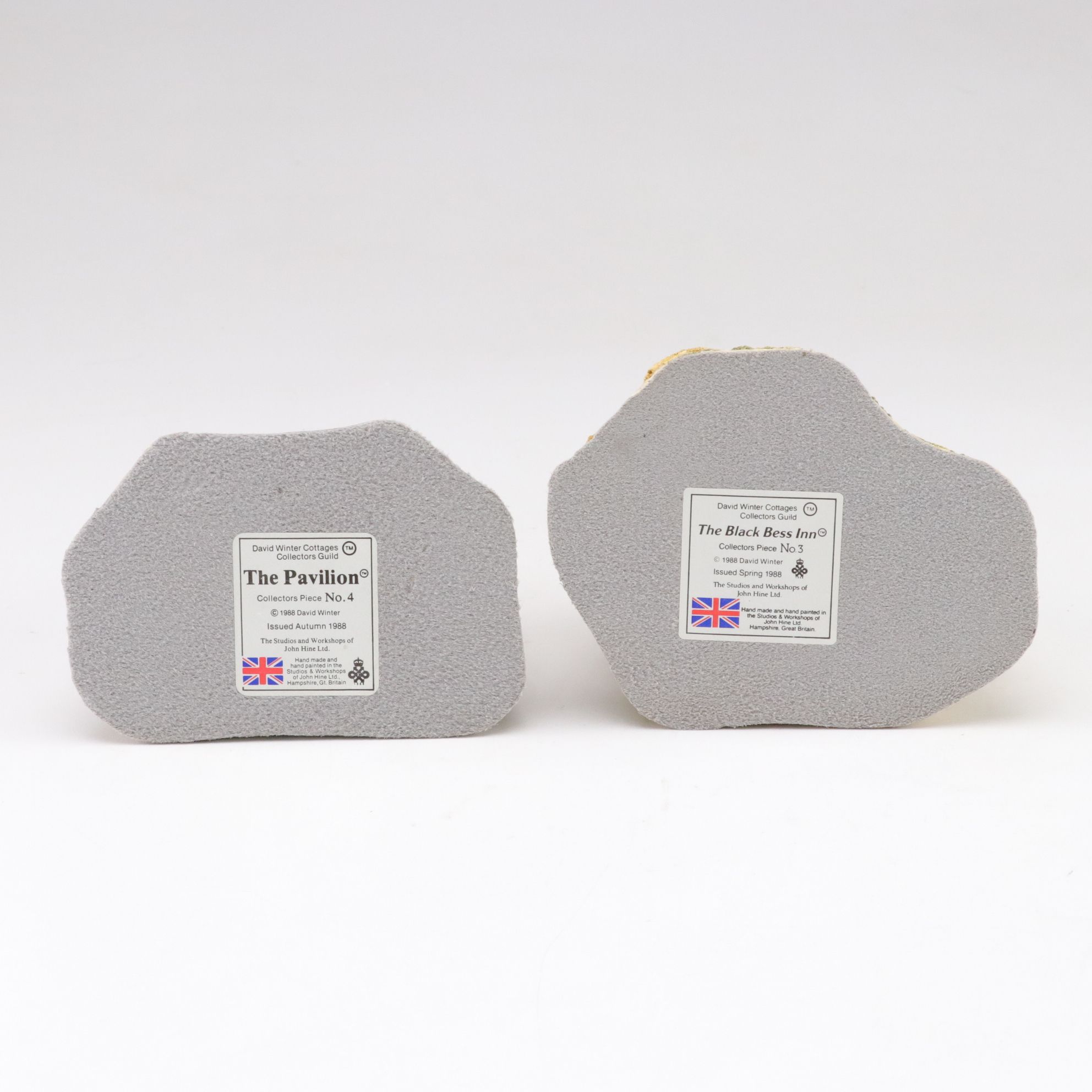 David Winter Cottages "Home Guard" and Other Miniatures