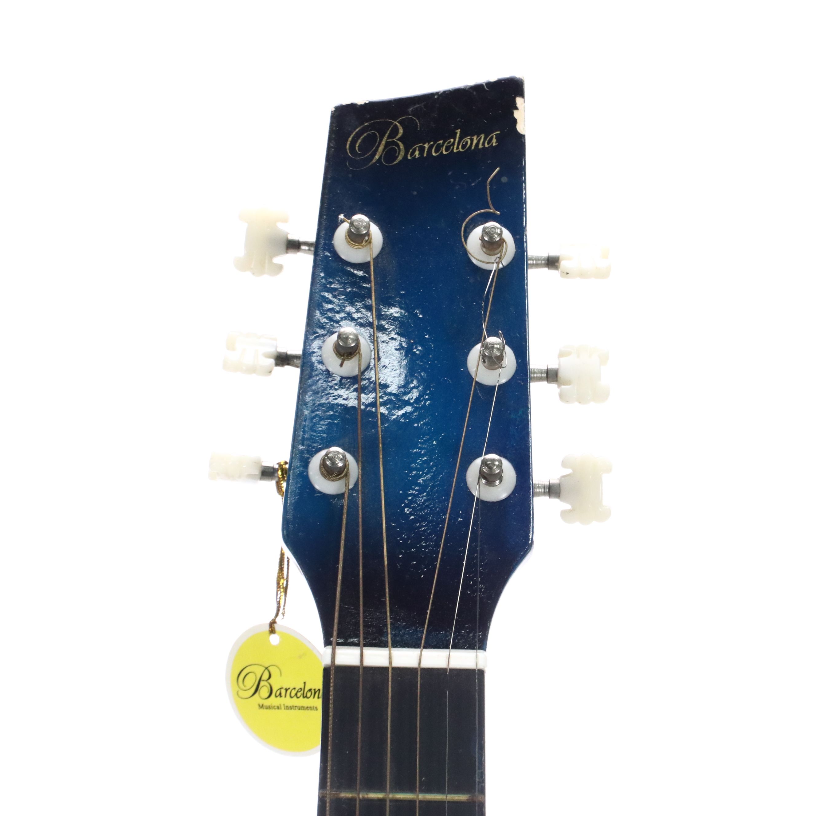 Barcelona Blue Acoustic Guitar