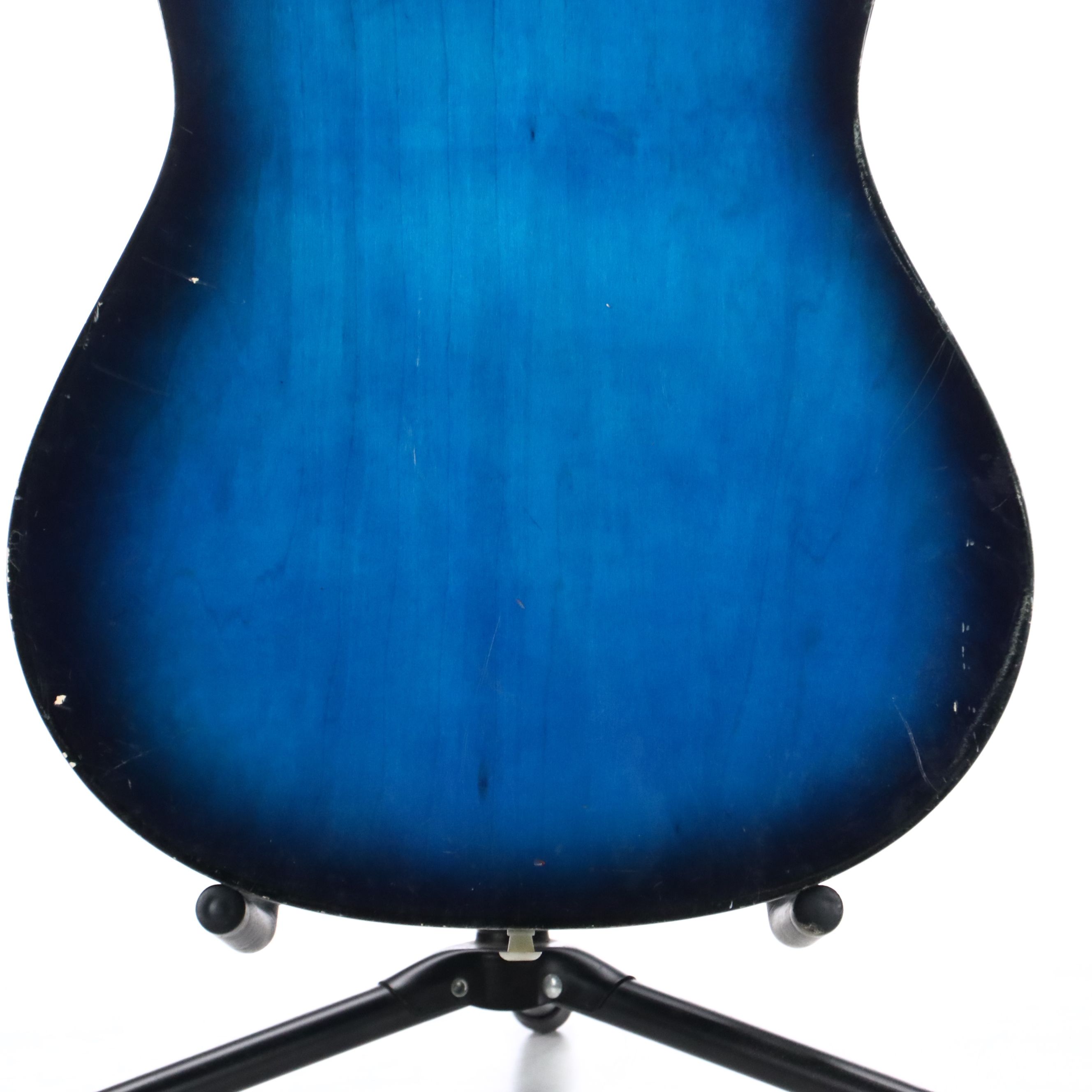Barcelona Blue Acoustic Guitar