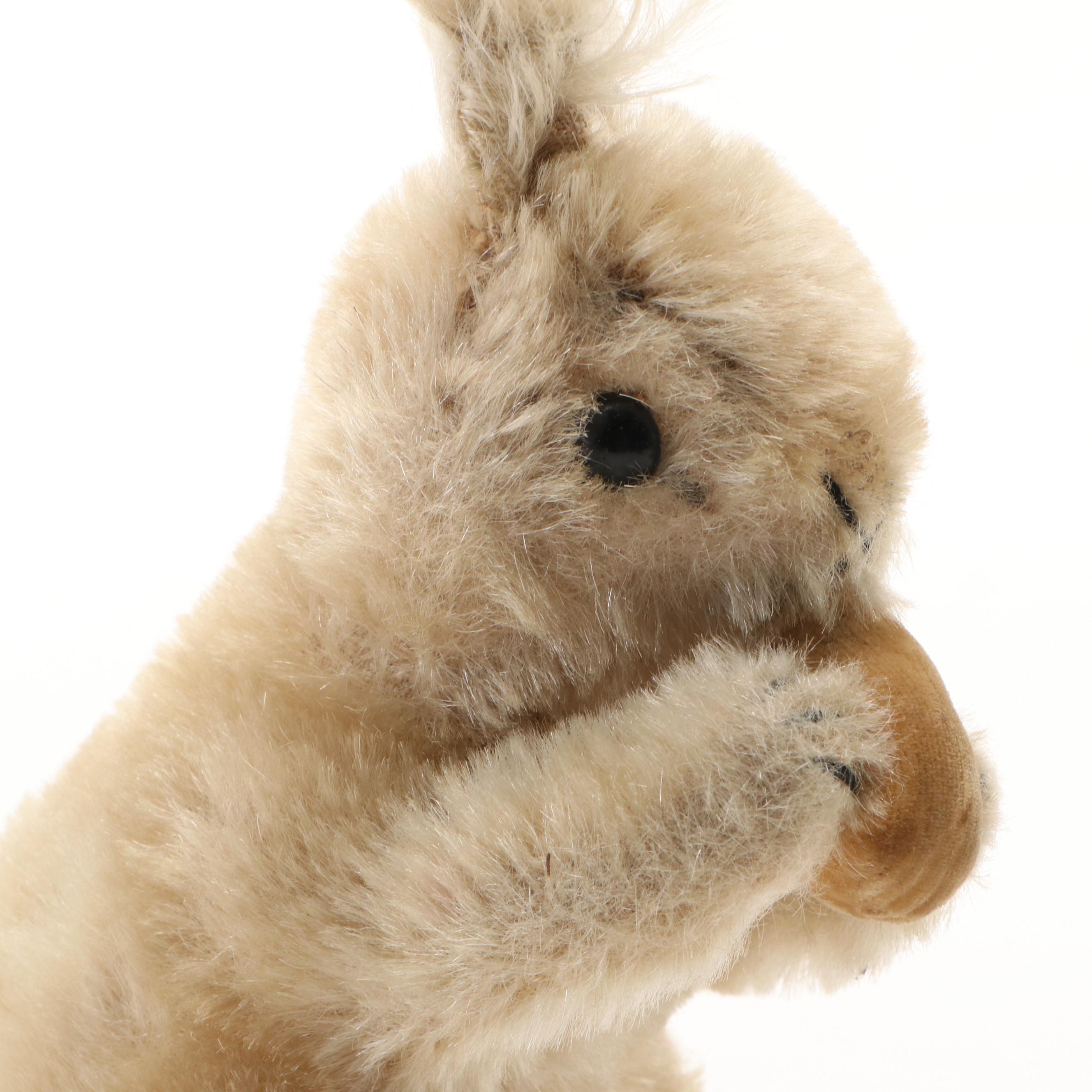 Steiff Mohair Squirrel with Velvet Nut