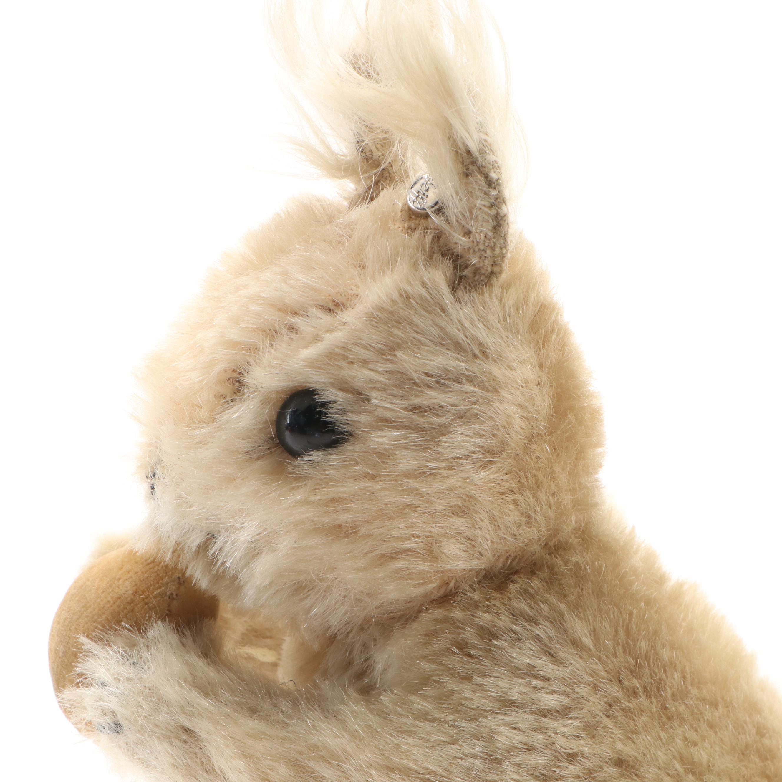 Steiff Mohair Squirrel with Velvet Nut