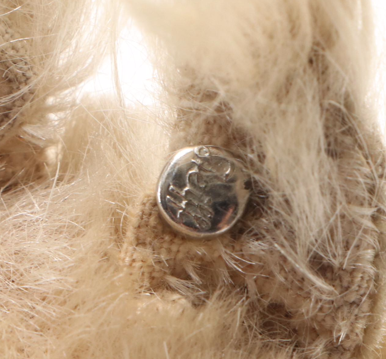 Steiff Mohair Squirrel with Velvet Nut