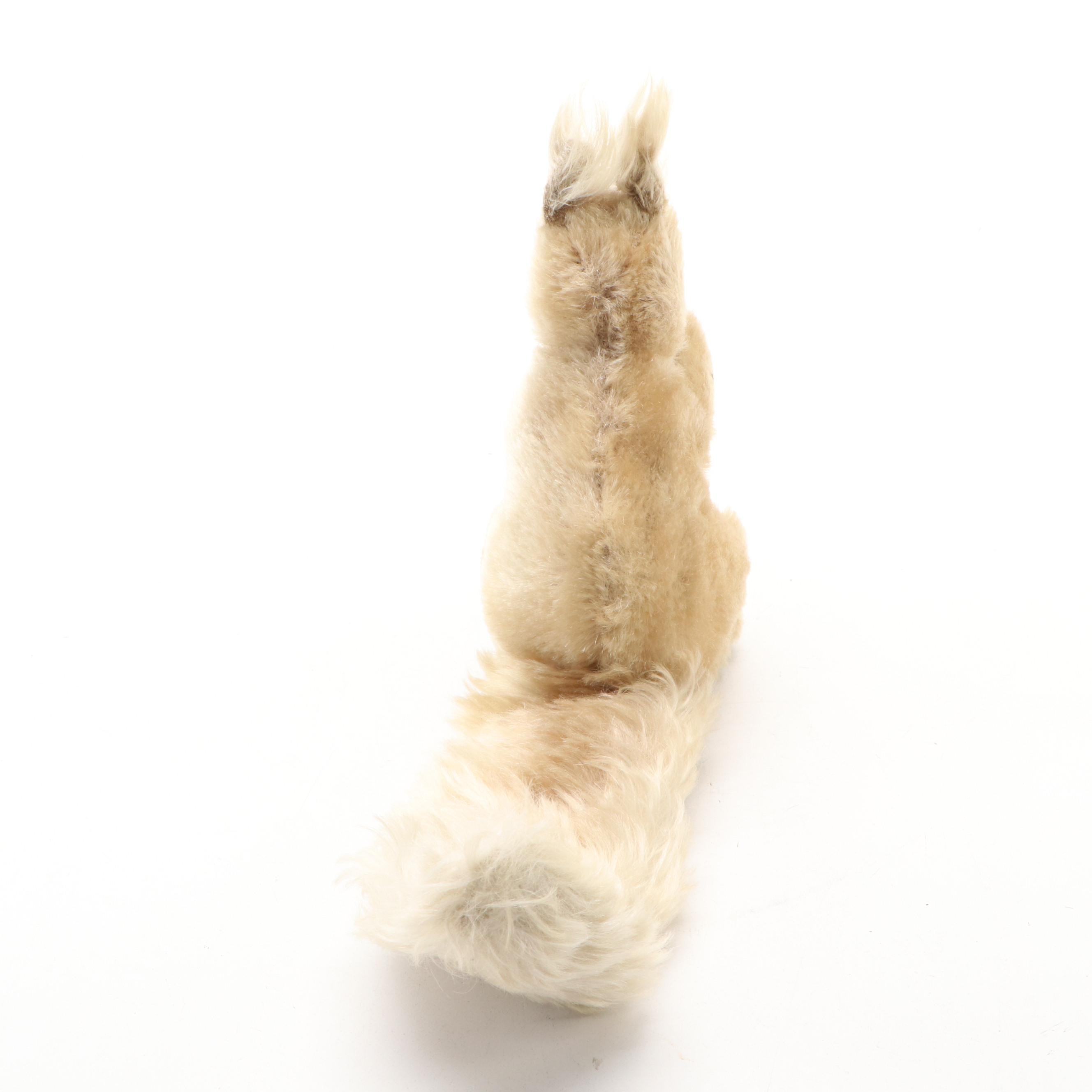 Steiff Mohair Squirrel with Velvet Nut