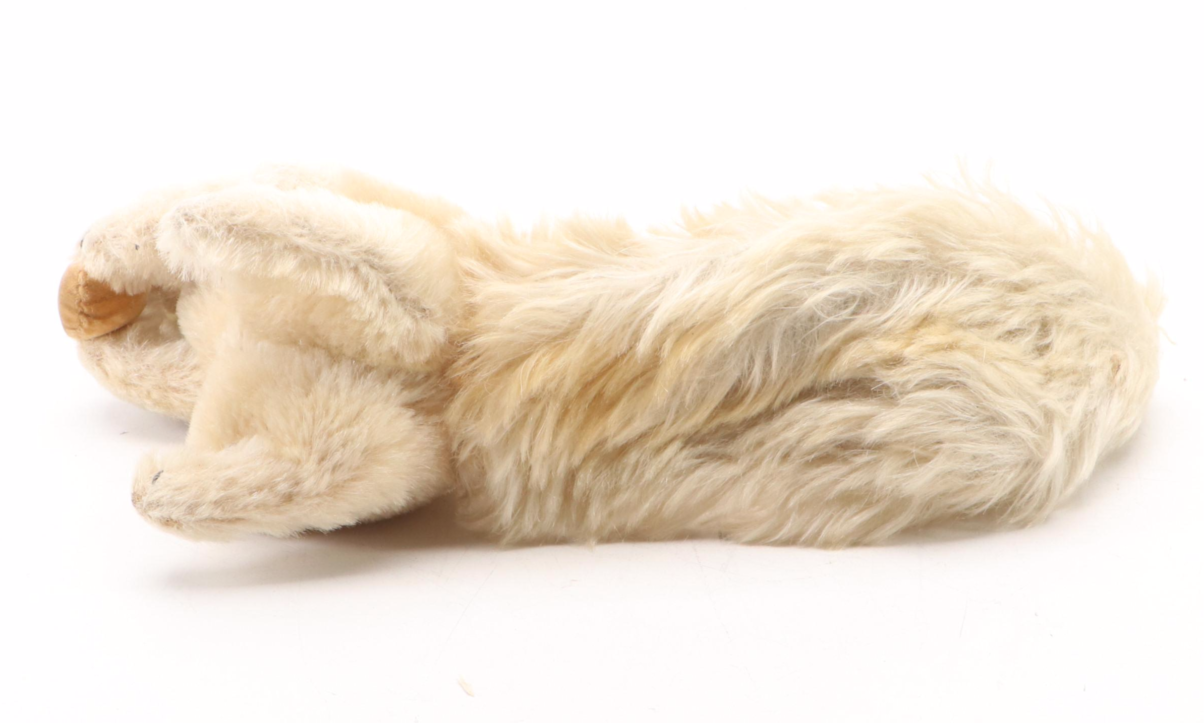 Steiff Mohair Squirrel with Velvet Nut