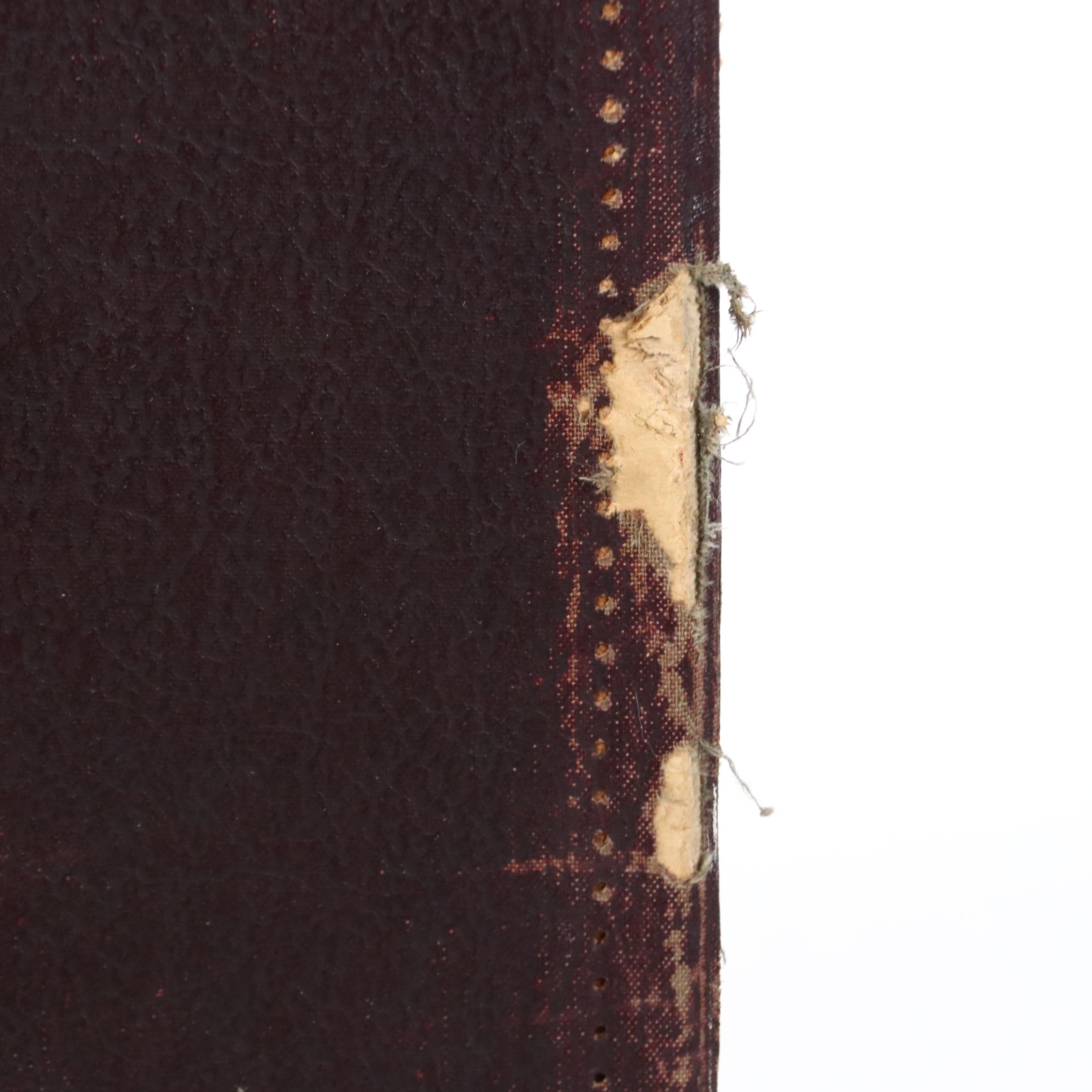 Leather Suitcase, Early to Mid-20th Century