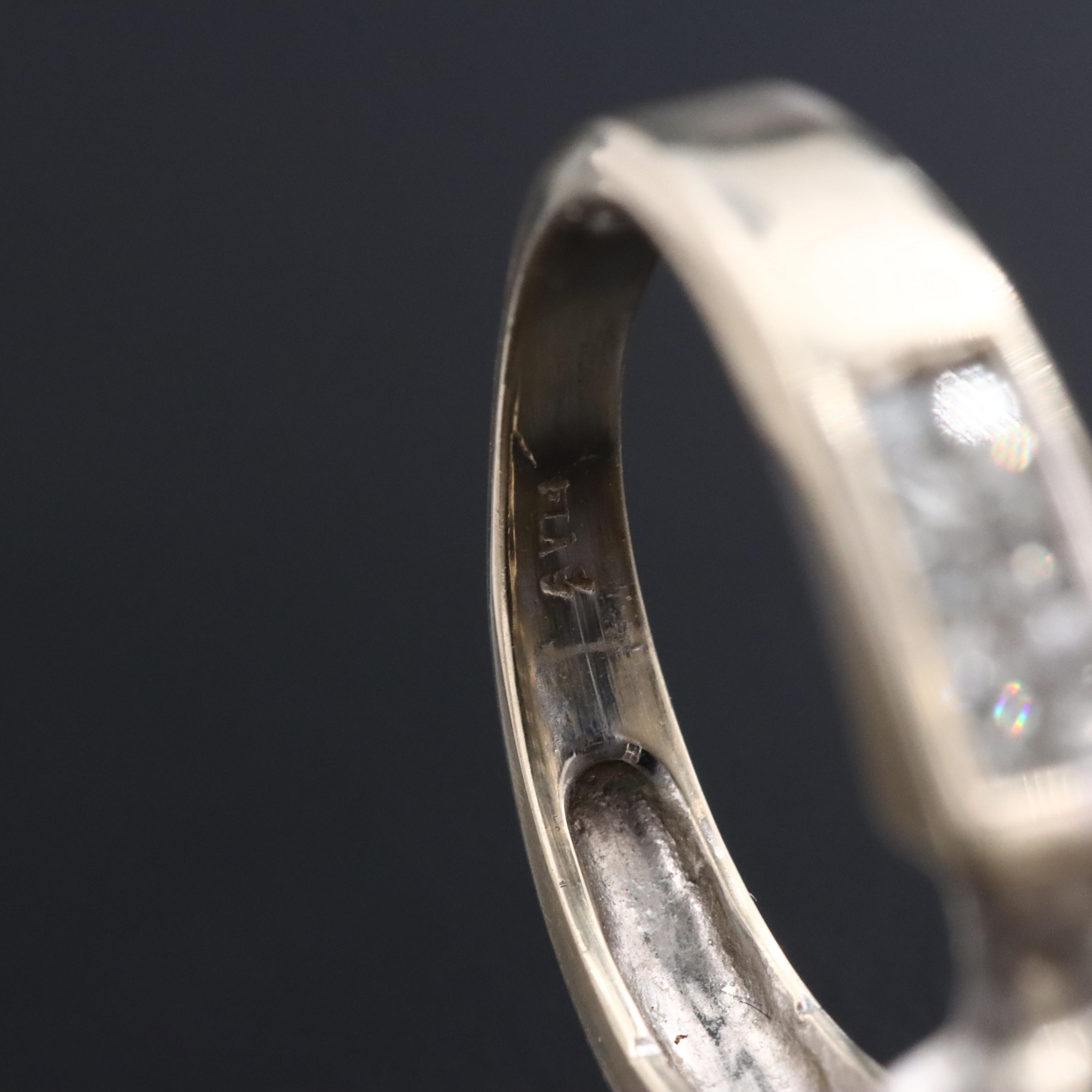 14K 0.45 CTW Diamond Semi-Mount Ring