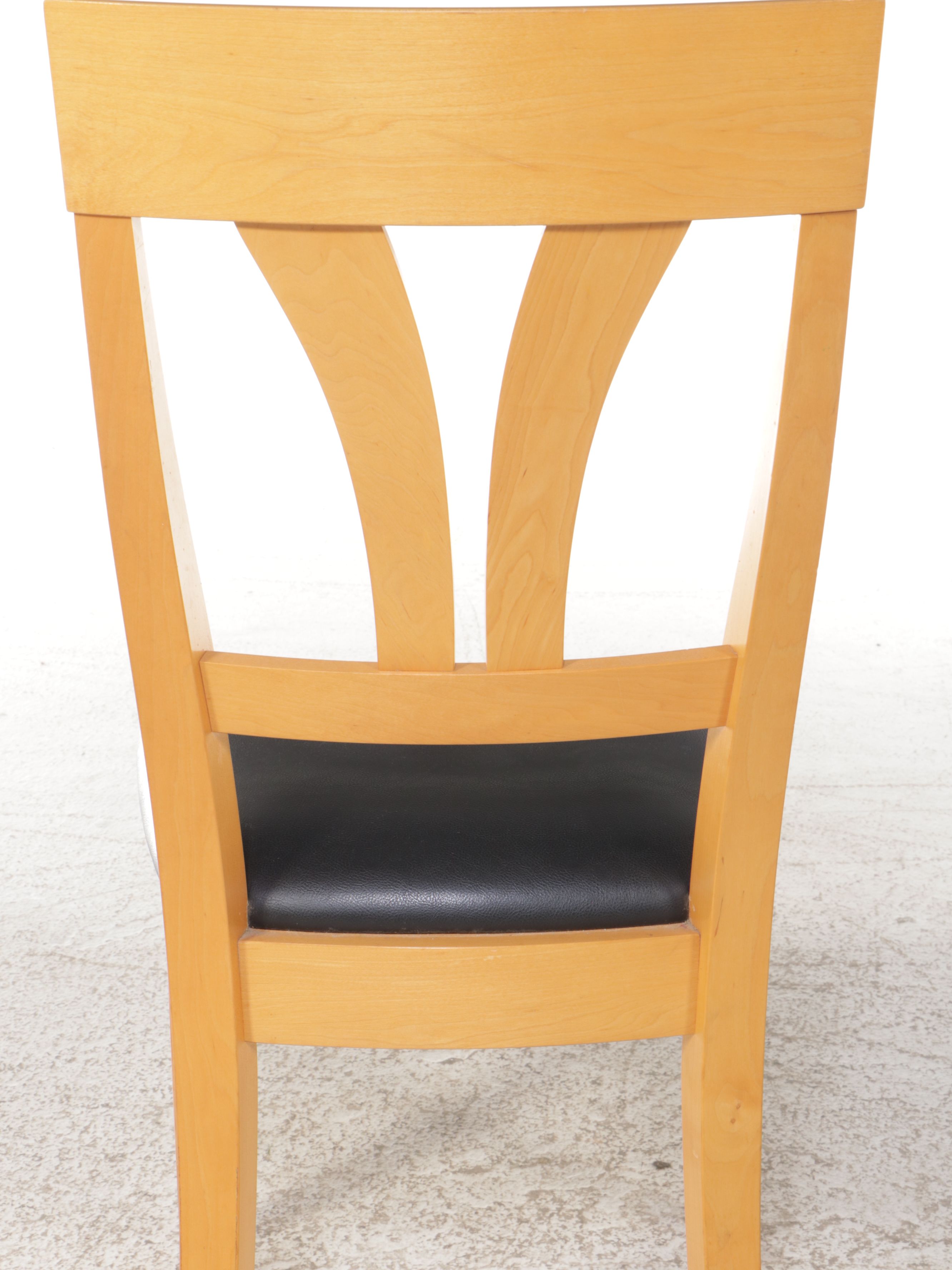 Saloom Furniture Seven Piece Dining Set