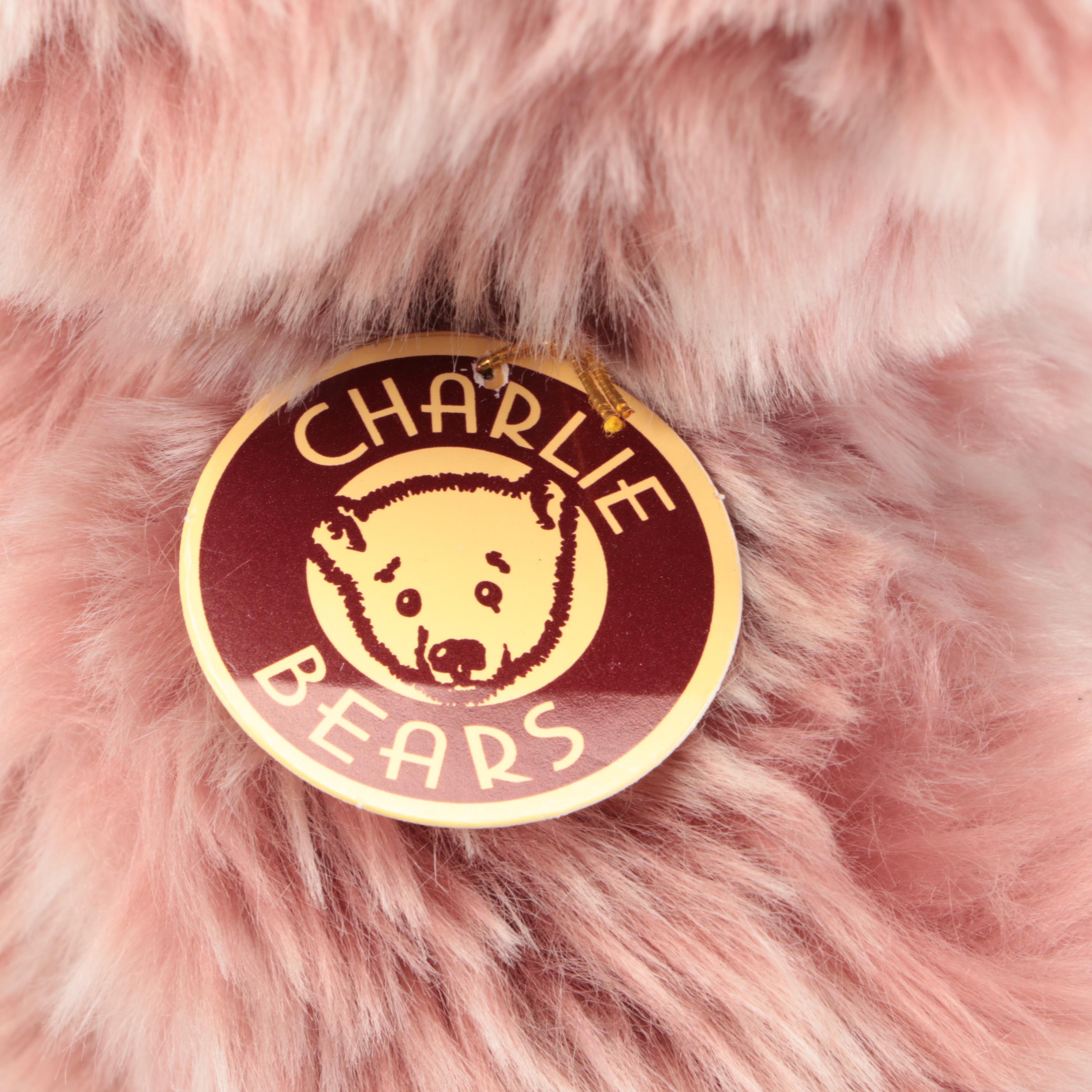 Charlie Bears "Angela," "Jane" and More Teddy Bears