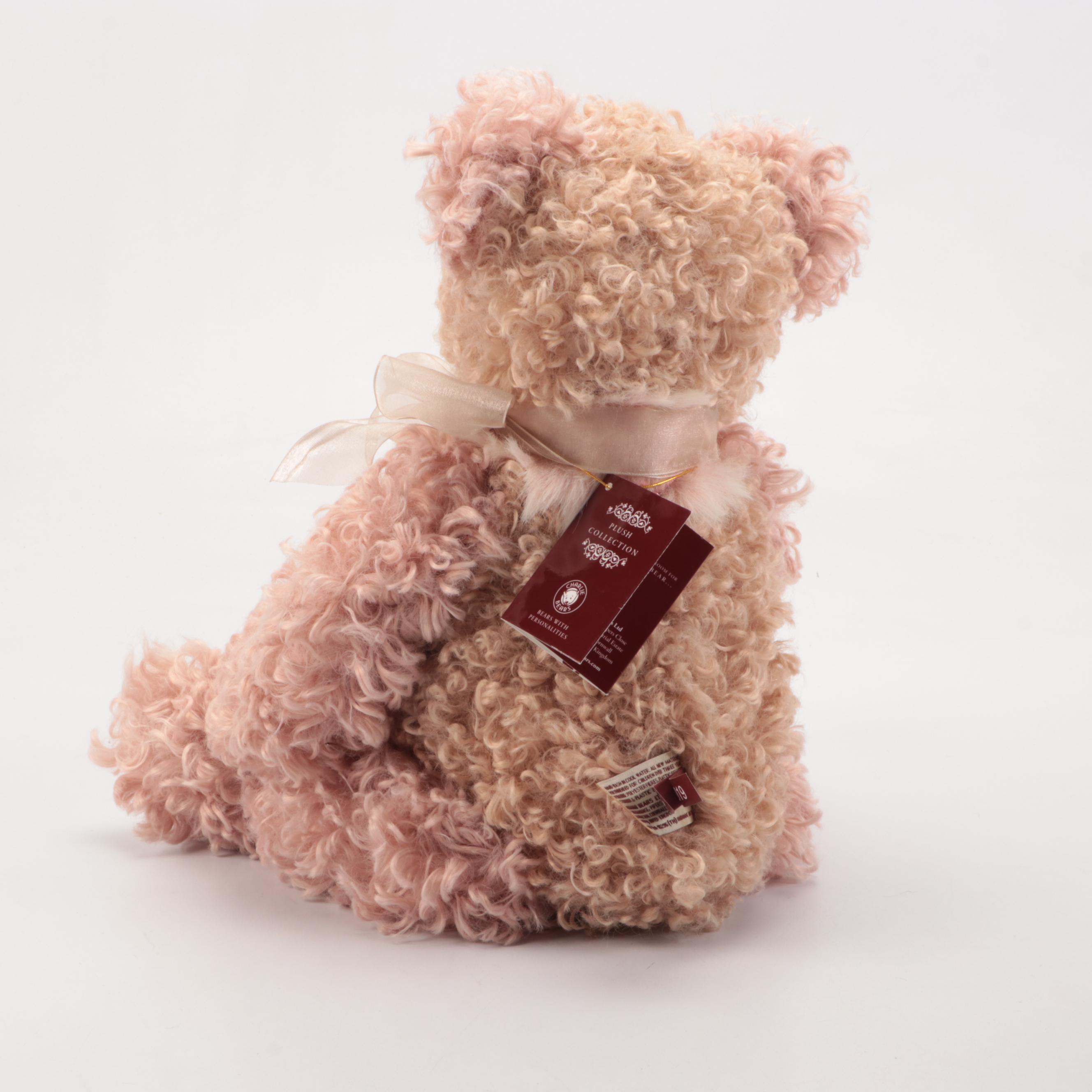 Charlie Bears "Angela," "Jane" and More Teddy Bears