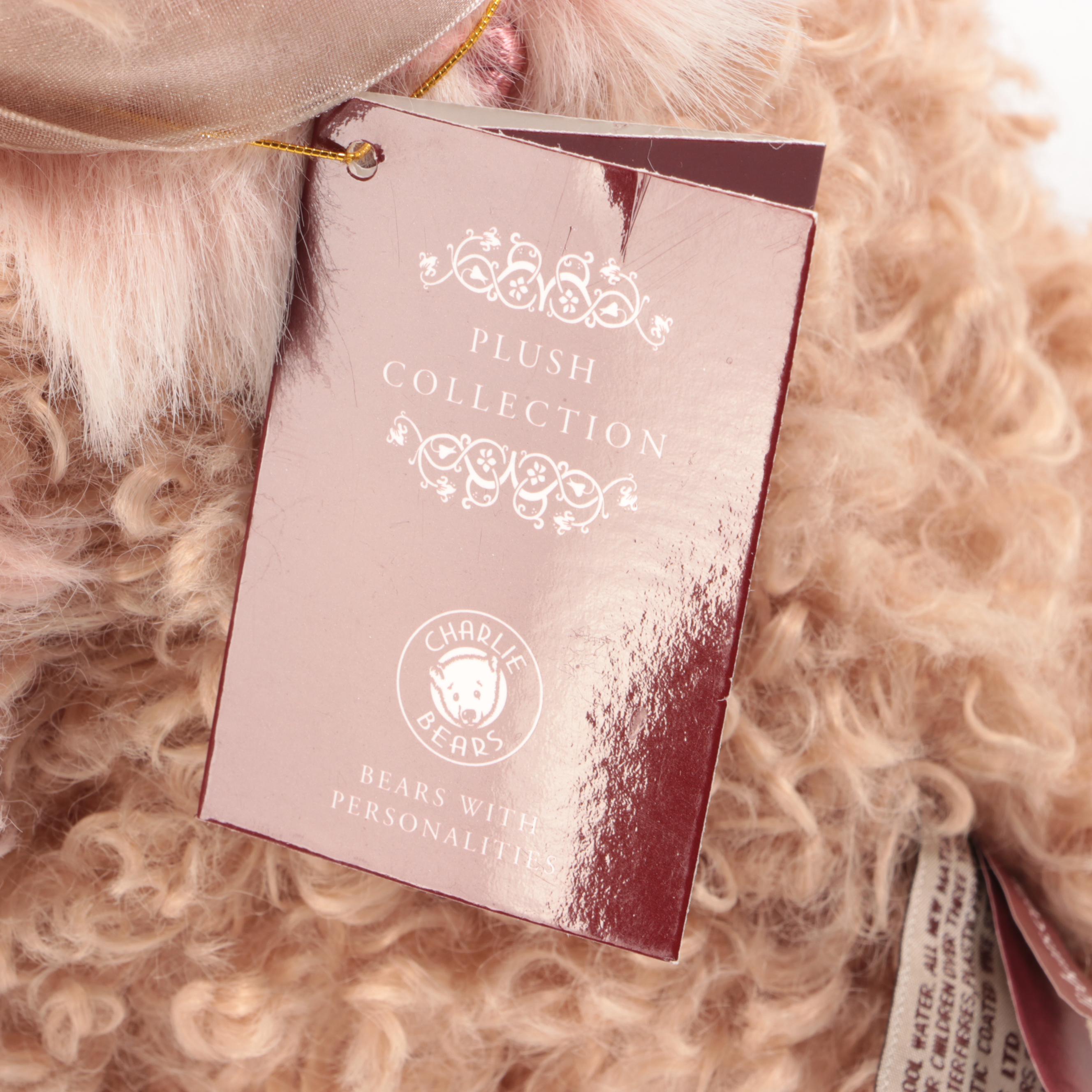 Charlie Bears "Angela," "Jane" and More Teddy Bears