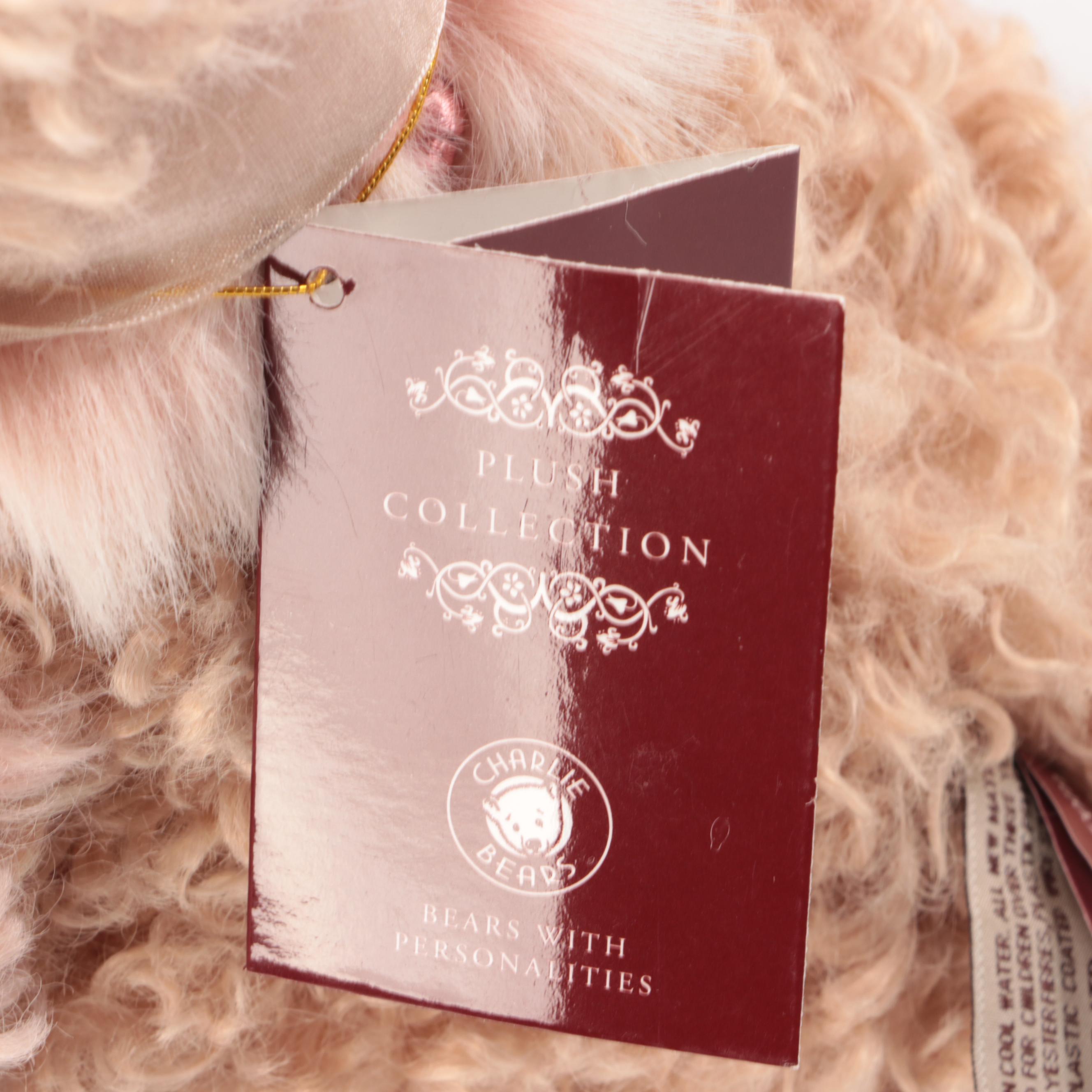 Charlie Bears "Angela," "Jane" and More Teddy Bears