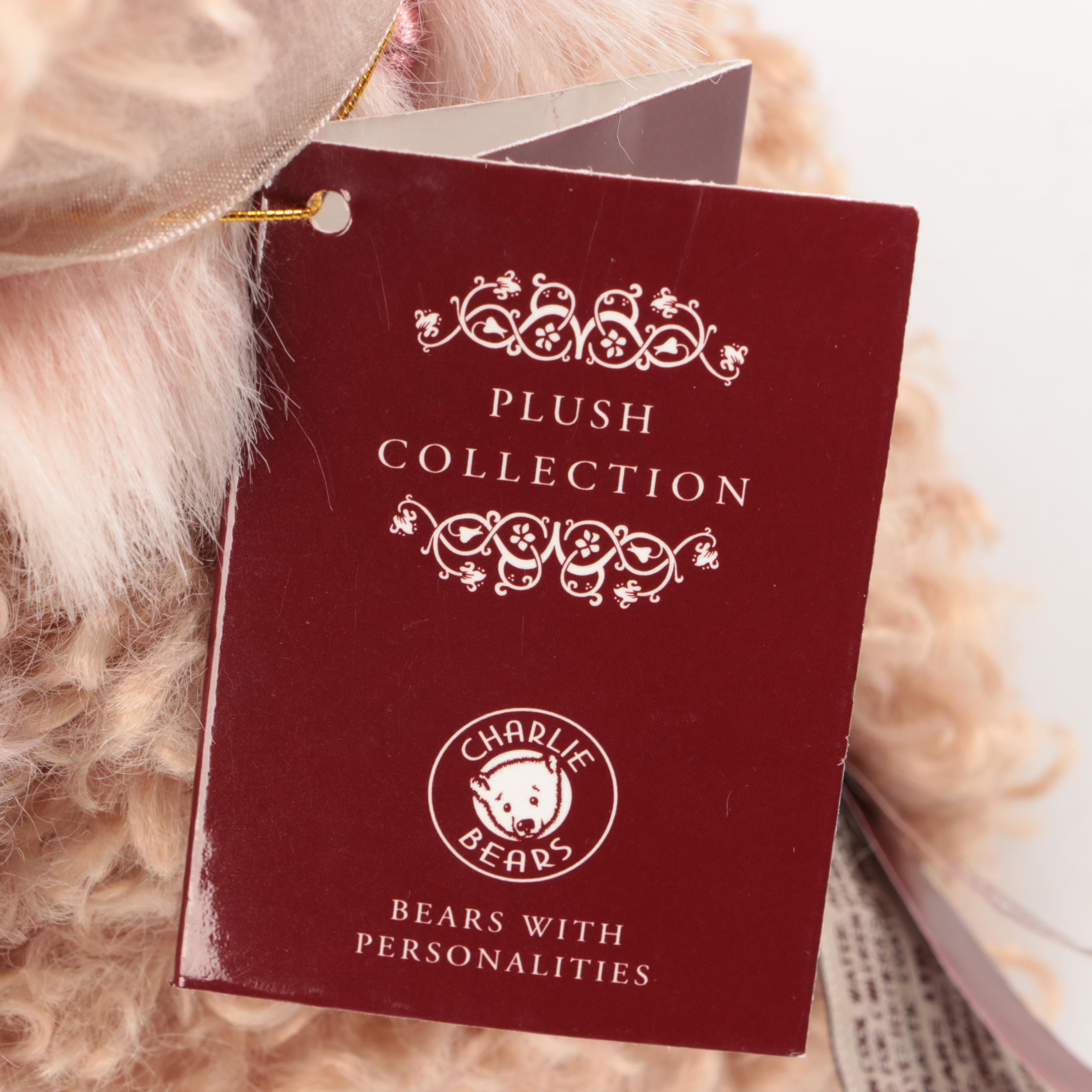 Charlie Bears "Angela," "Jane" and More Teddy Bears